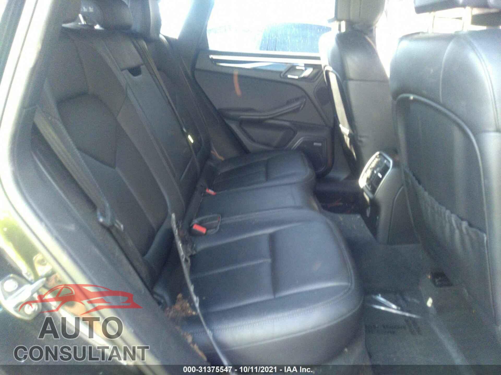 PORSCHE MACAN 2017 - WP1AB2A59HLB16696