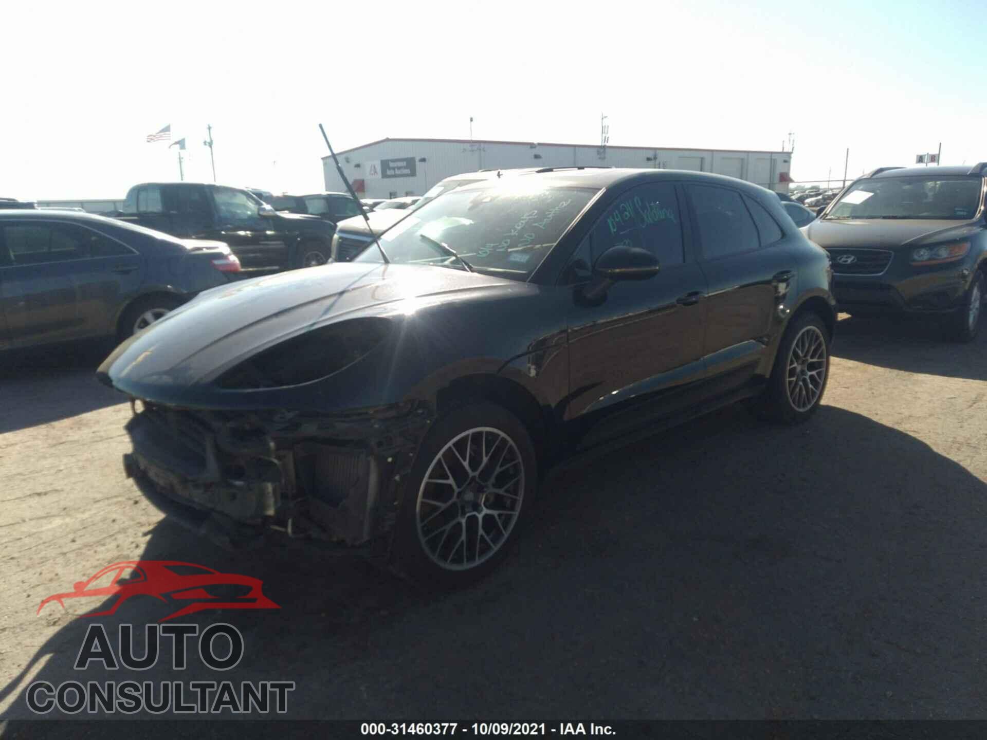 PORSCHE MACAN 2017 - WP1AB2A5XHLB14214