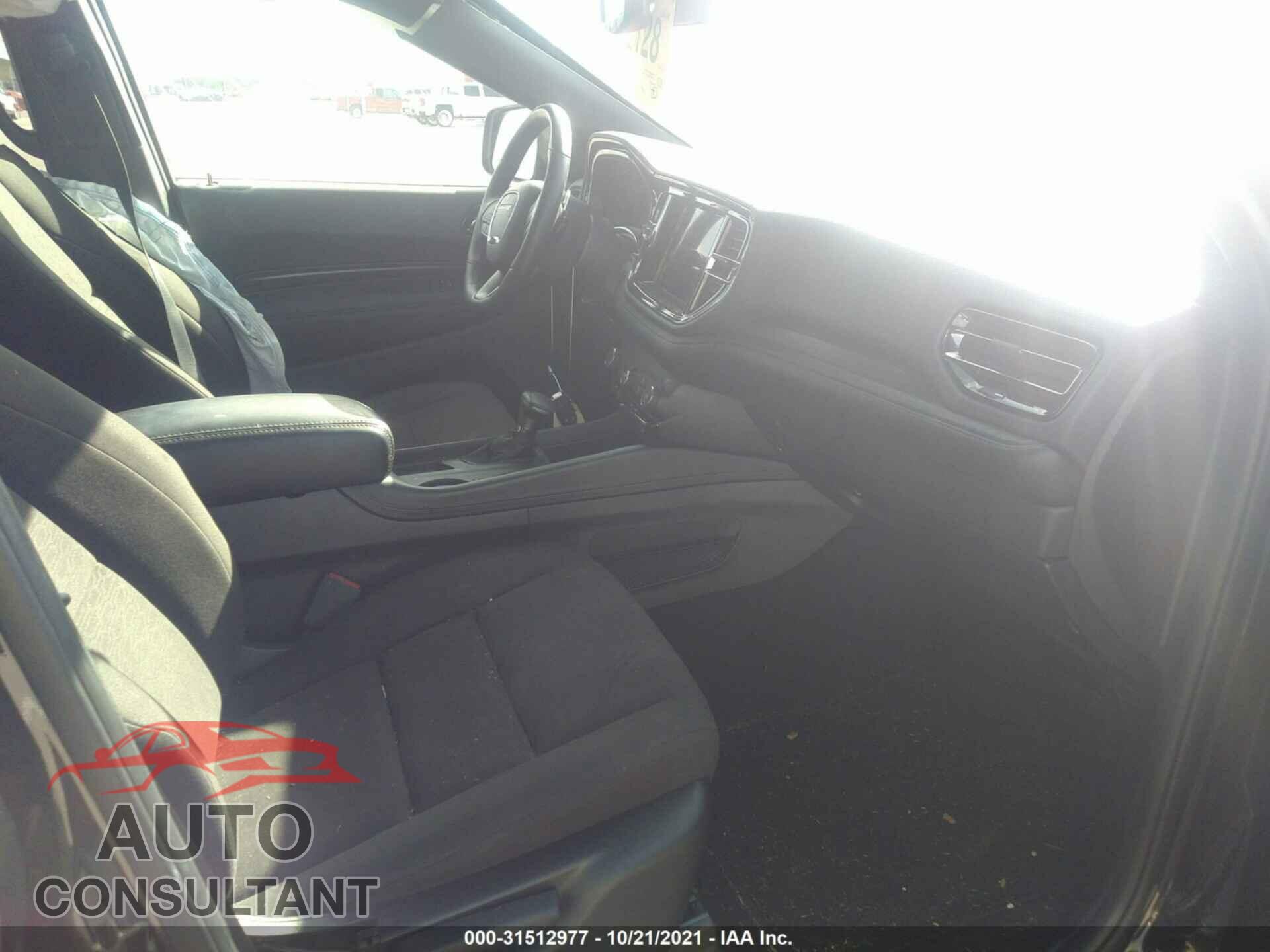 DODGE DURANGO 2021 - 1C4RDHDG2MC631497