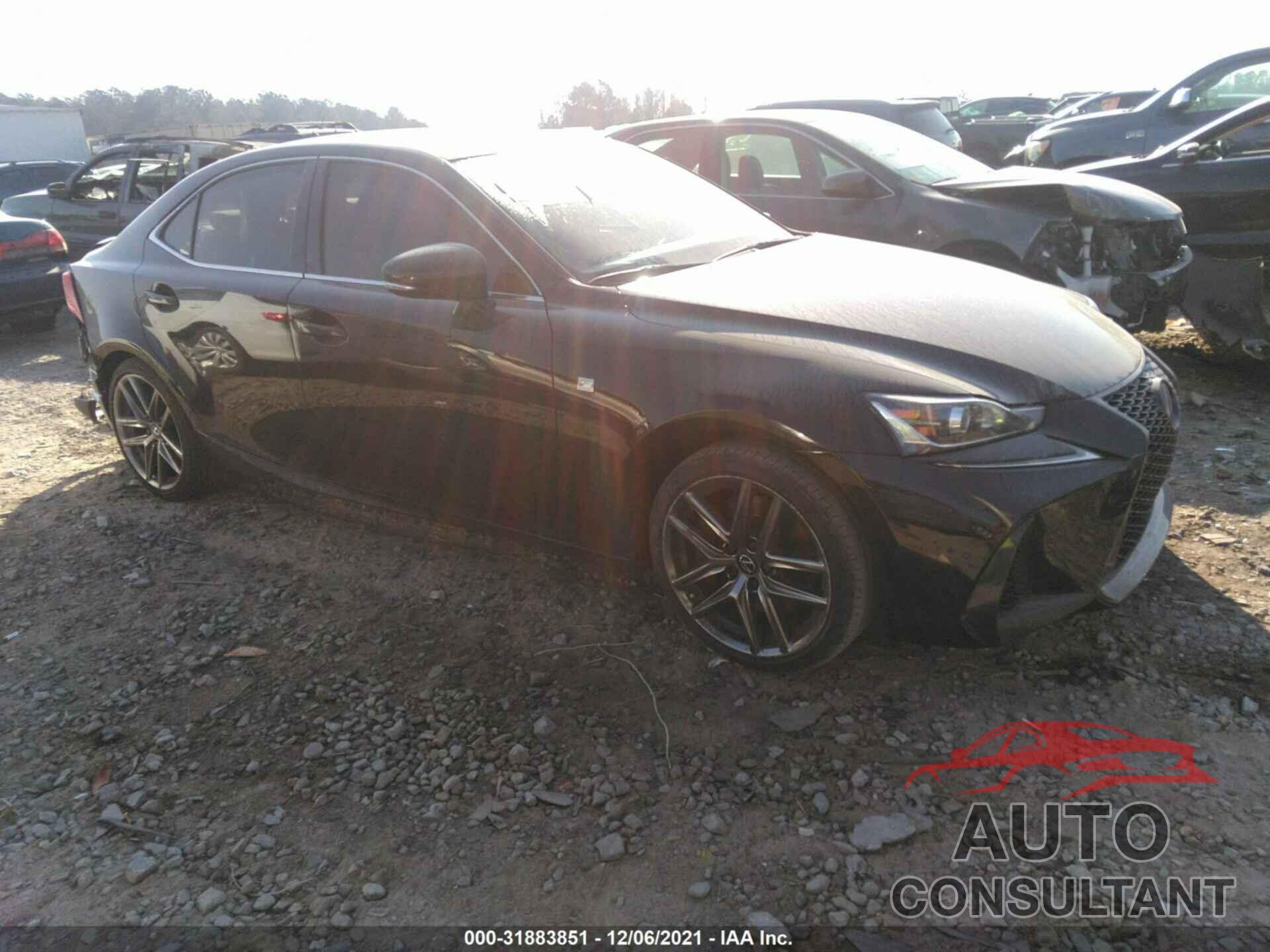 LEXUS IS 2019 - JTHBA1D29K5100349