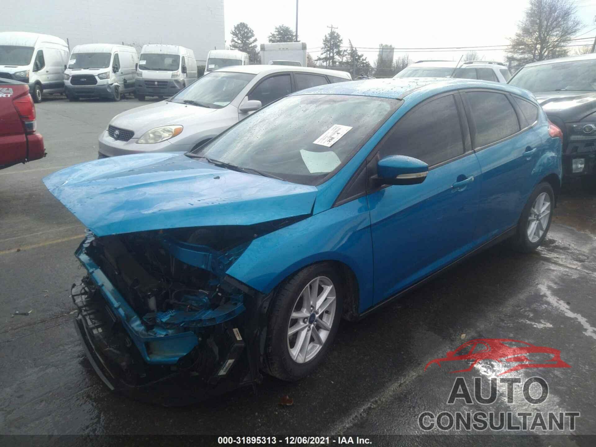 FORD FOCUS 2016 - 1FADP3K28GL296834