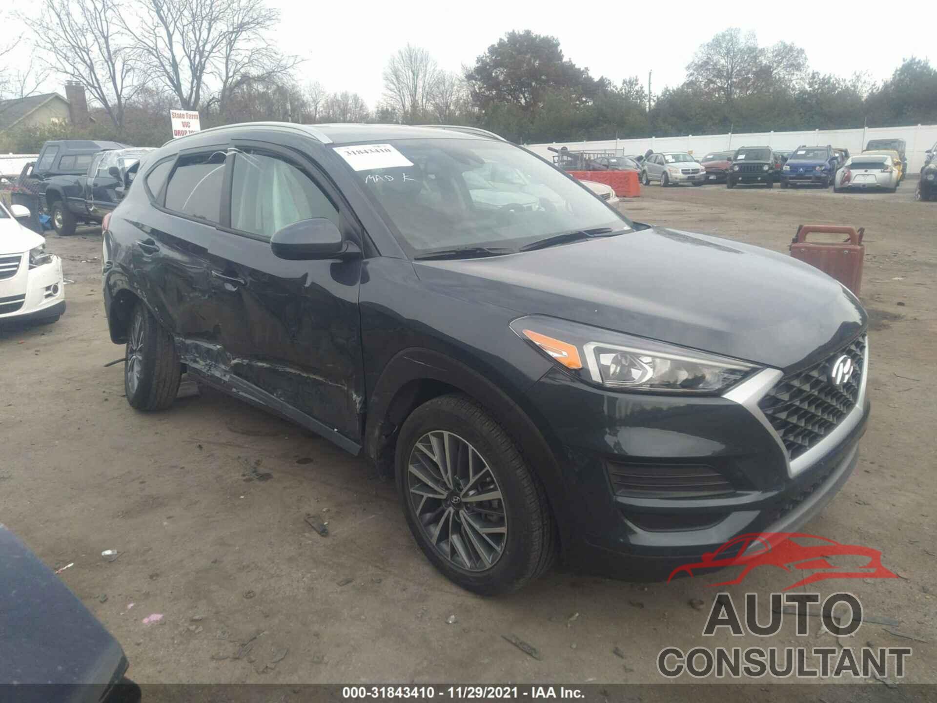 HYUNDAI TUCSON 2019 - KM8J33AL9KU946241