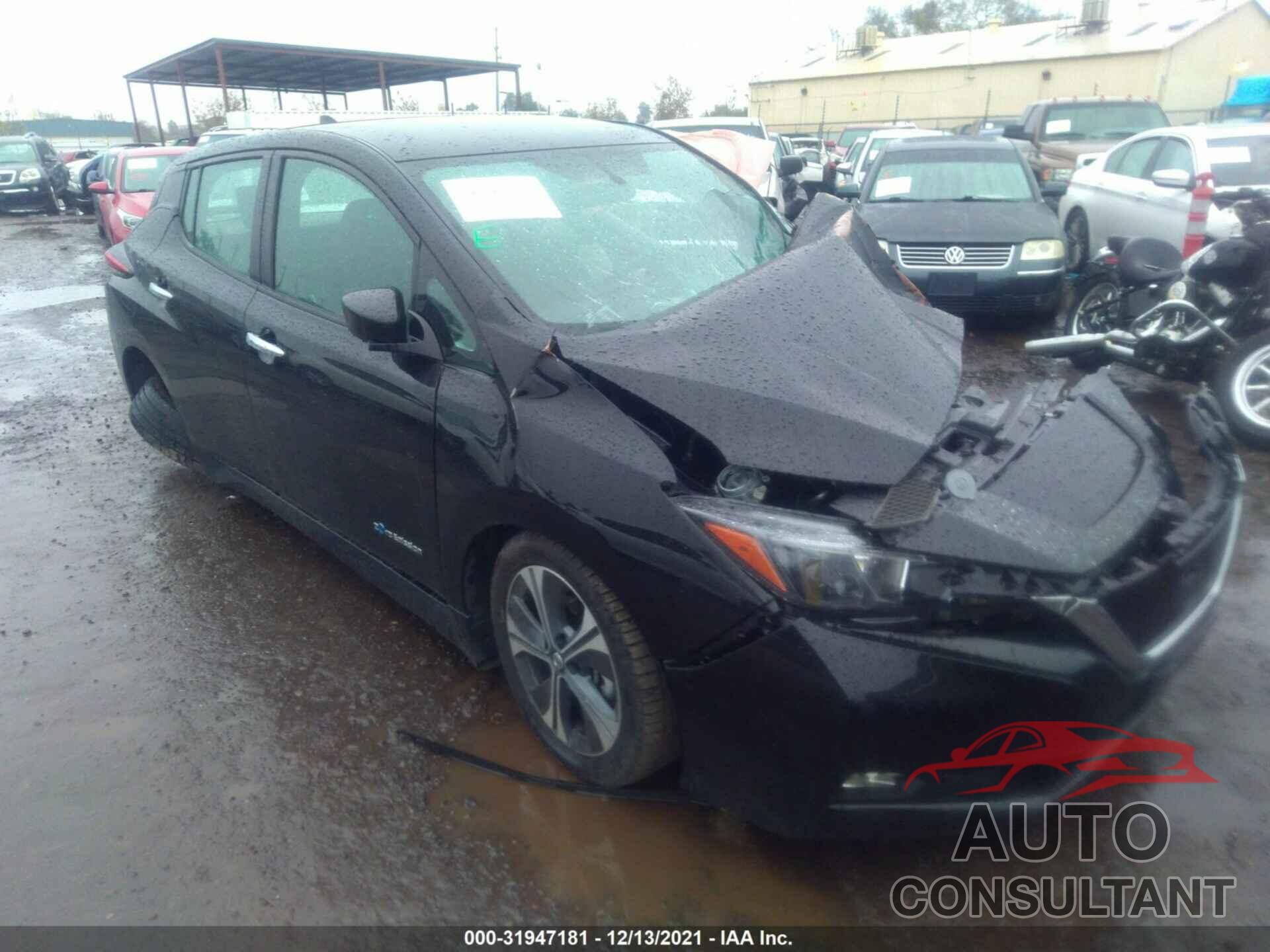NISSAN LEAF 2019 - 1N4AZ1CP6KC307365