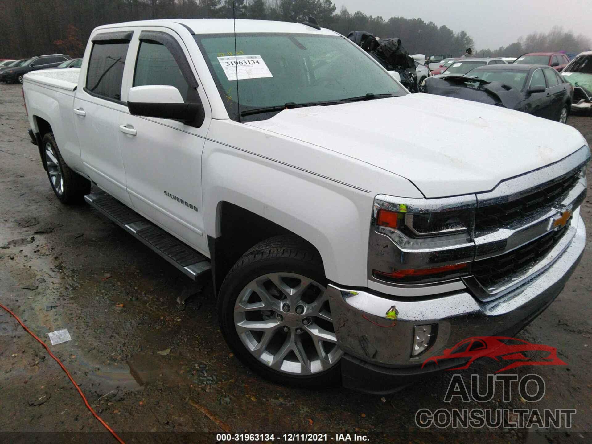 CHEVROLET SILVERADO 1500 2018 - 3GCPCREC2JG460142