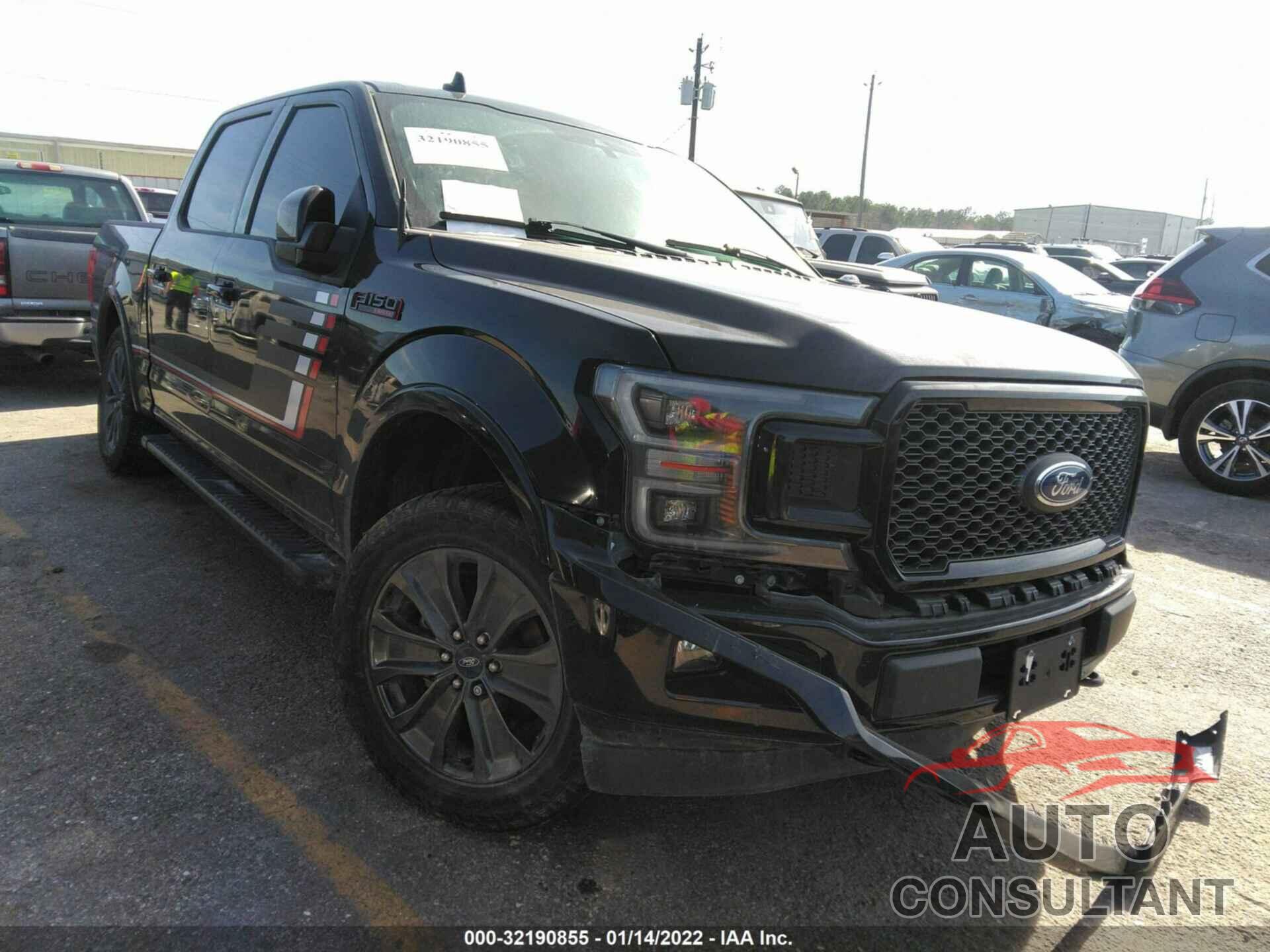 FORD F-150 2018 - 1FTEW1EG1JFB69572
