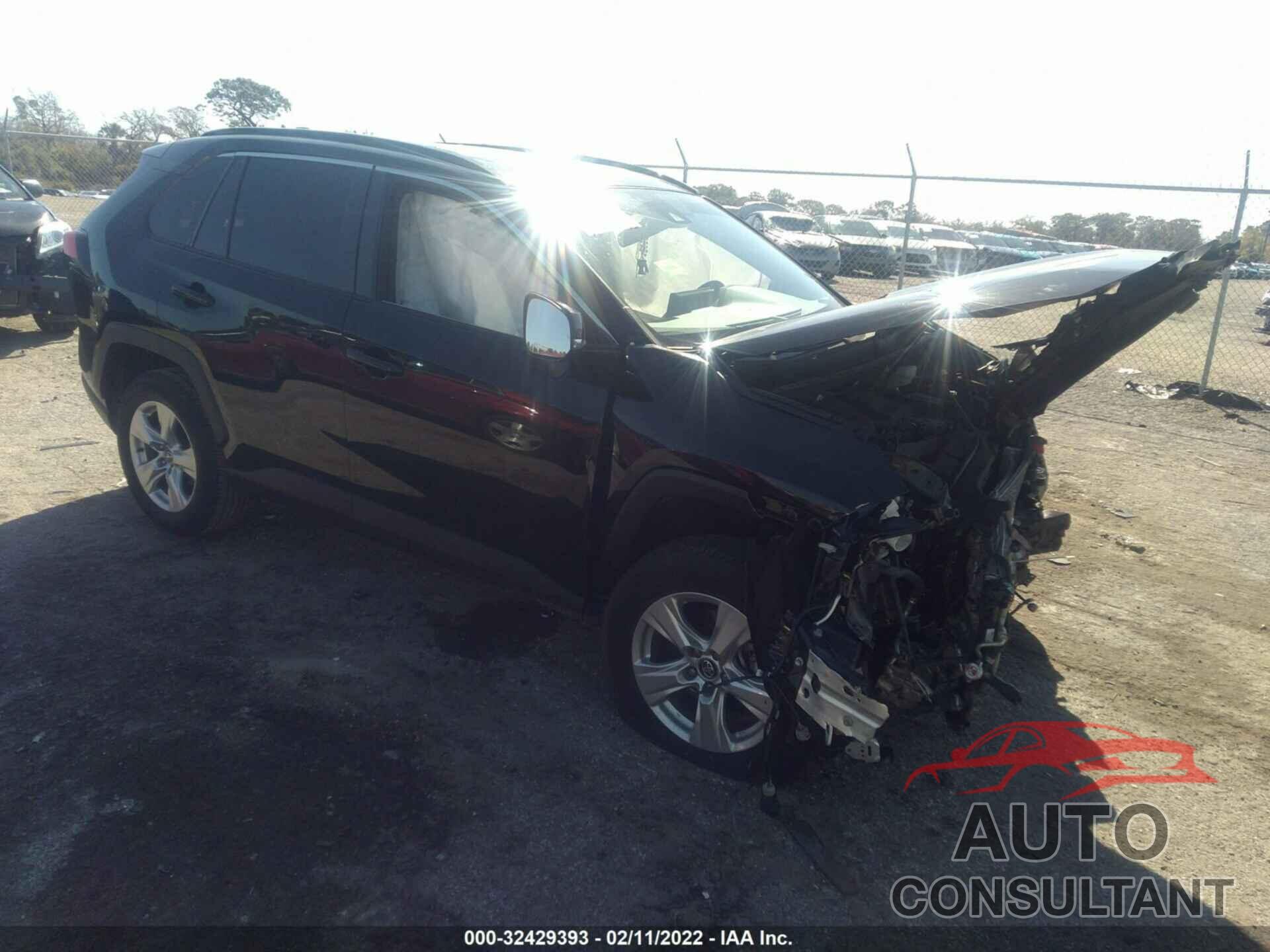 TOYOTA RAV4 2020 - 2T3W1RFV0LC053801