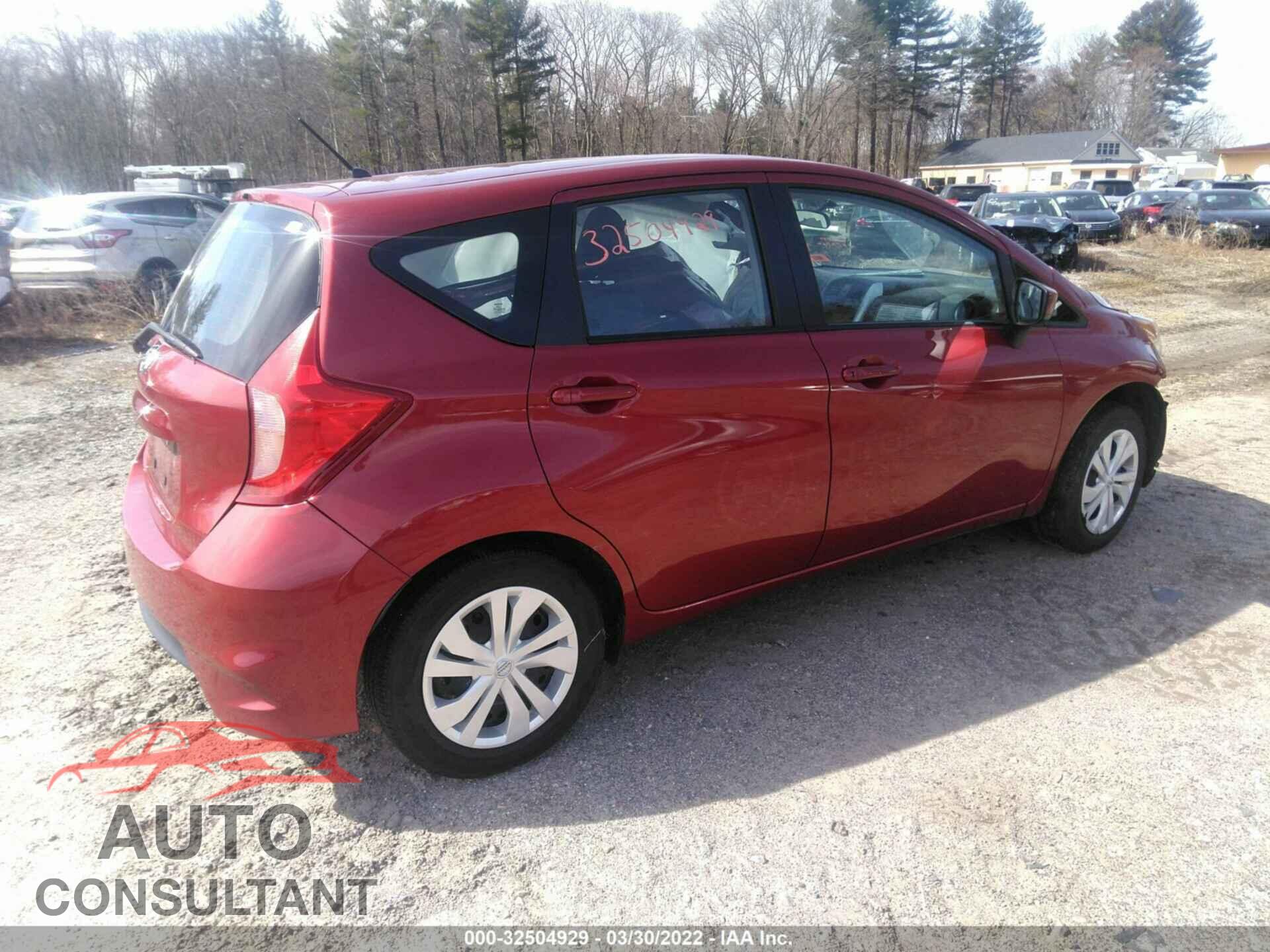 NISSAN VERSA NOTE 2019 - 3N1CE2CP3KL365655