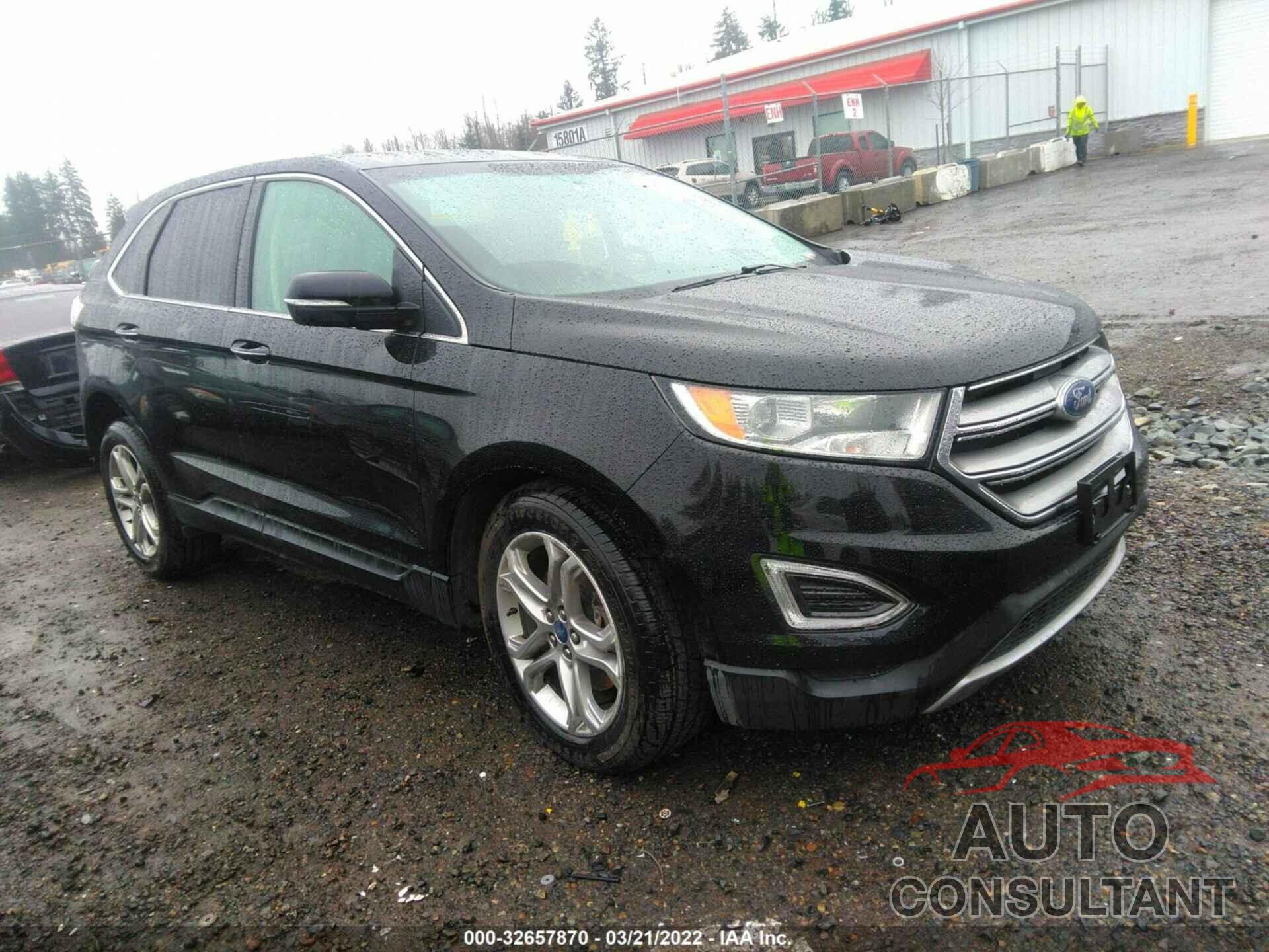 FORD EDGE 2017 - 2FMPK4K86HBB89679