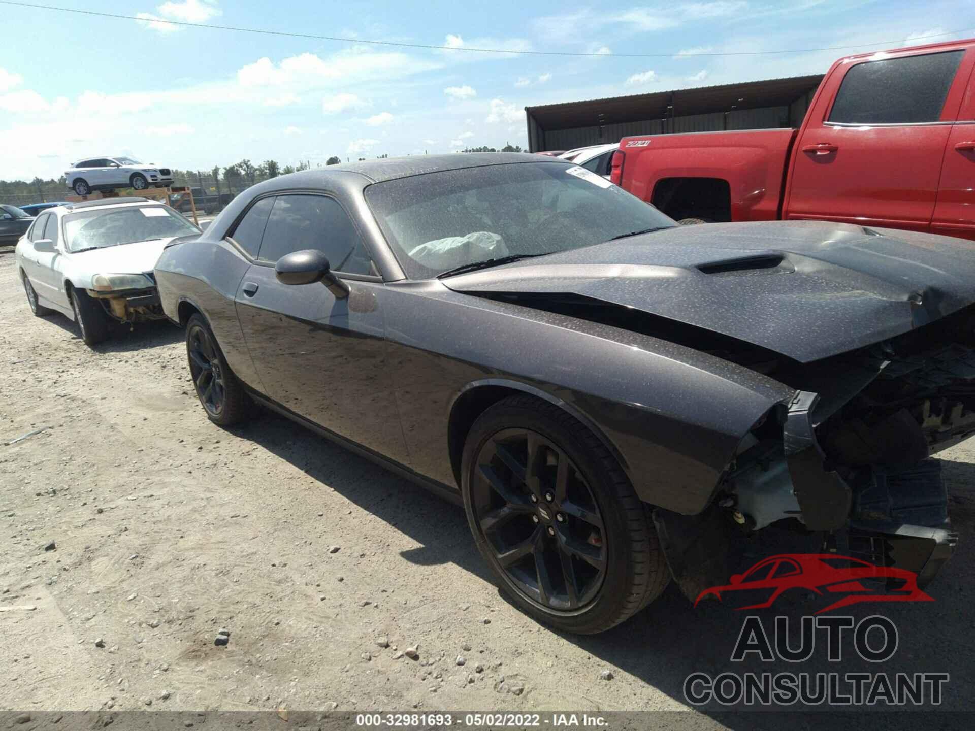 DODGE CHALLENGER 2020 - 2C3CDZAGXLH110480