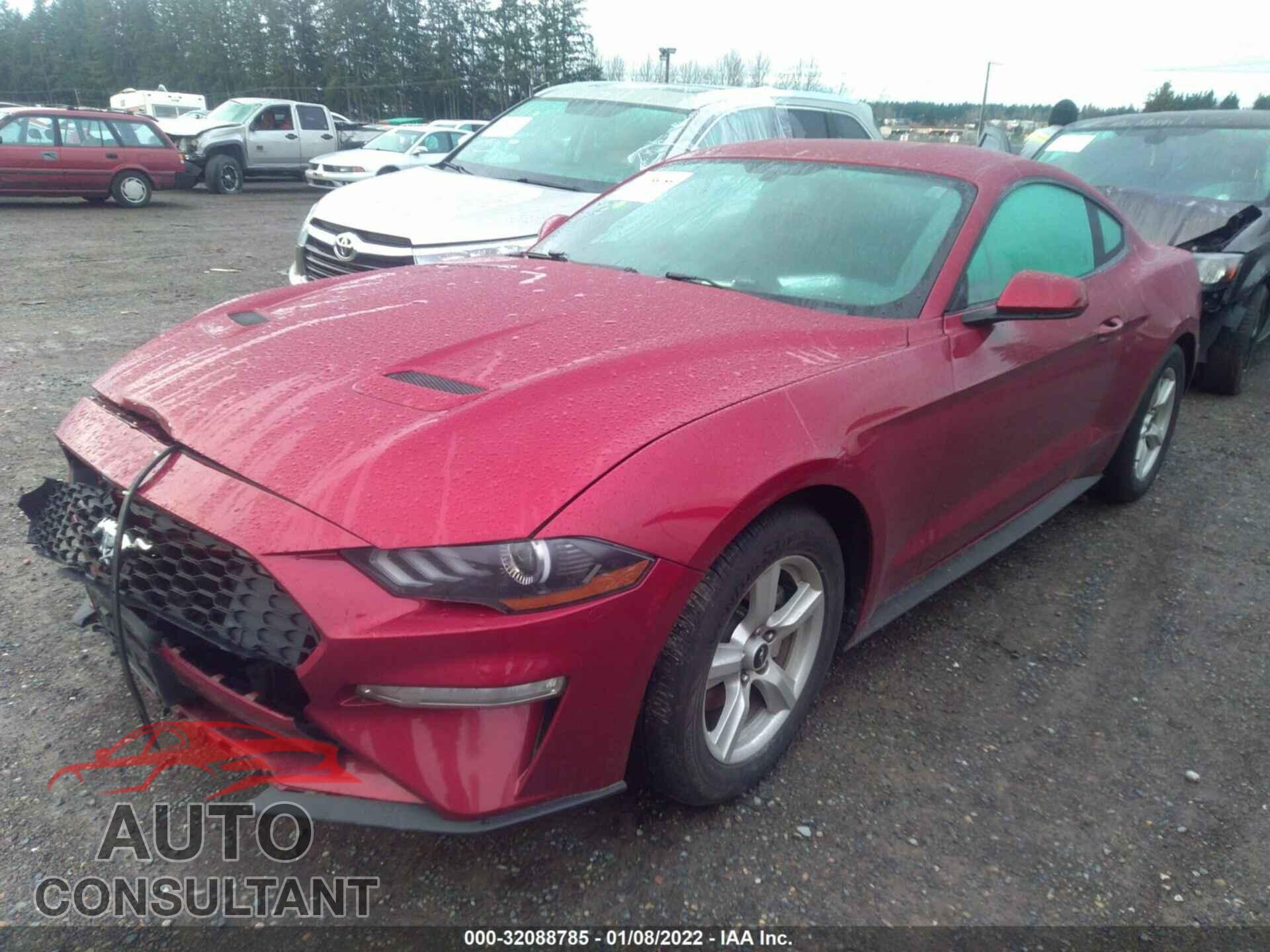 FORD MUSTANG 2019 - 1FA6P8TH0K5148506