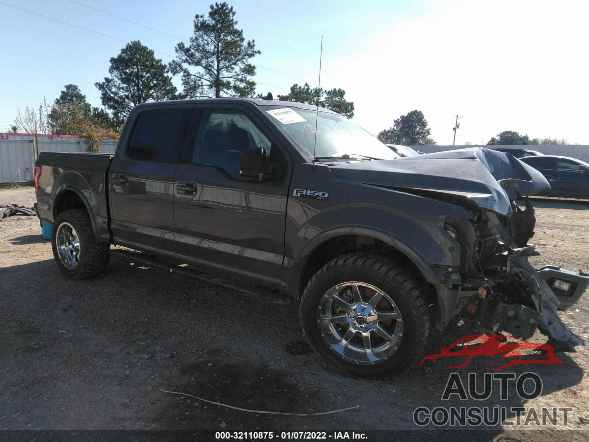 FORD F-150 2018 - 1FTEW1EG9JFB08857
