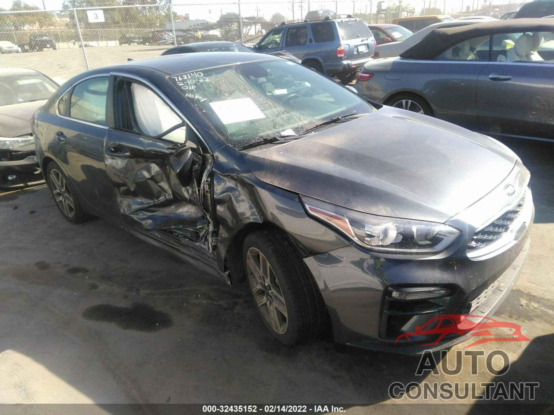 KIA FORTE 2020 - 3KPF54AD9LE190624