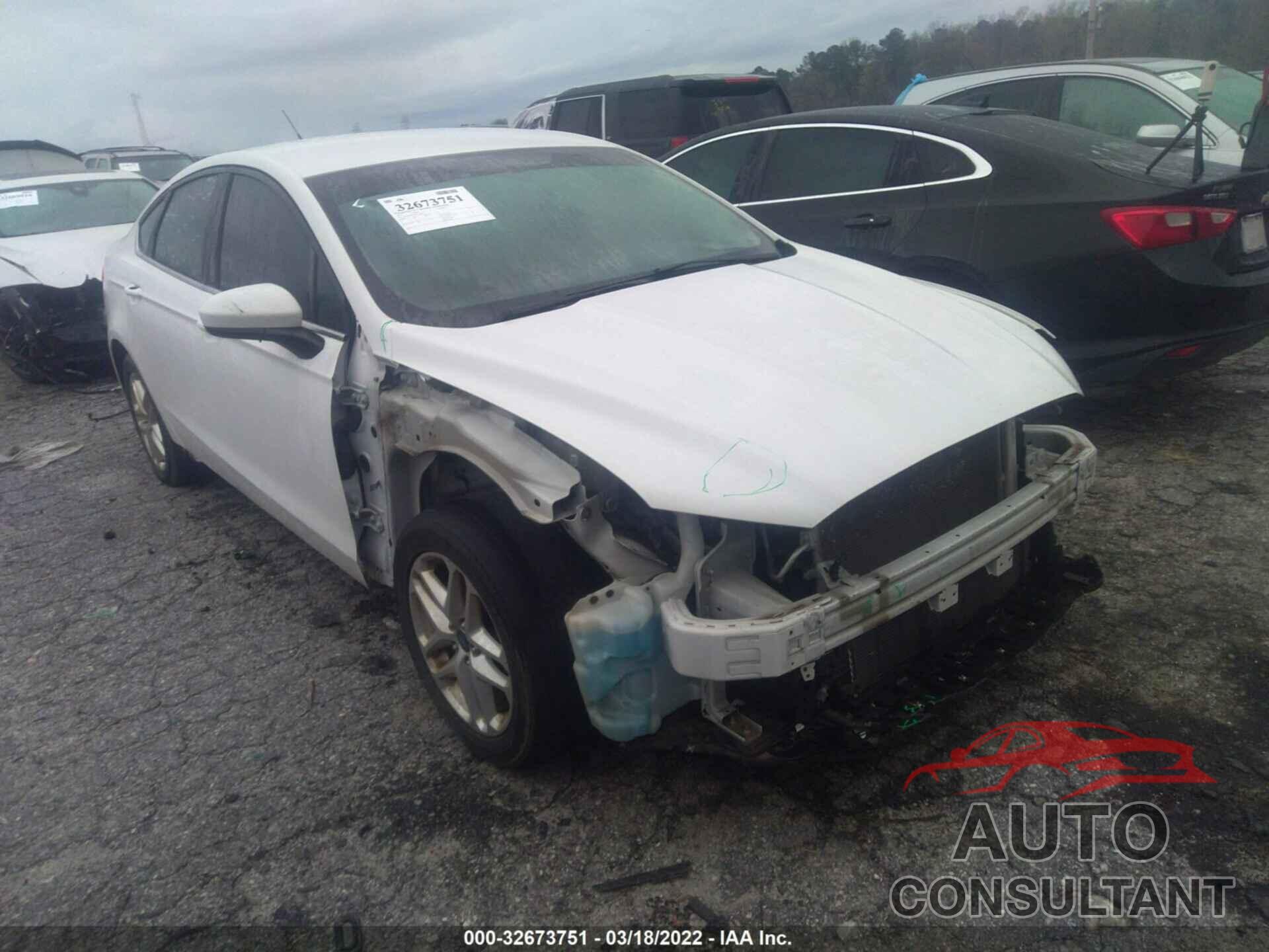 FORD FUSION 2017 - 3FA6P0HDXHR174866
