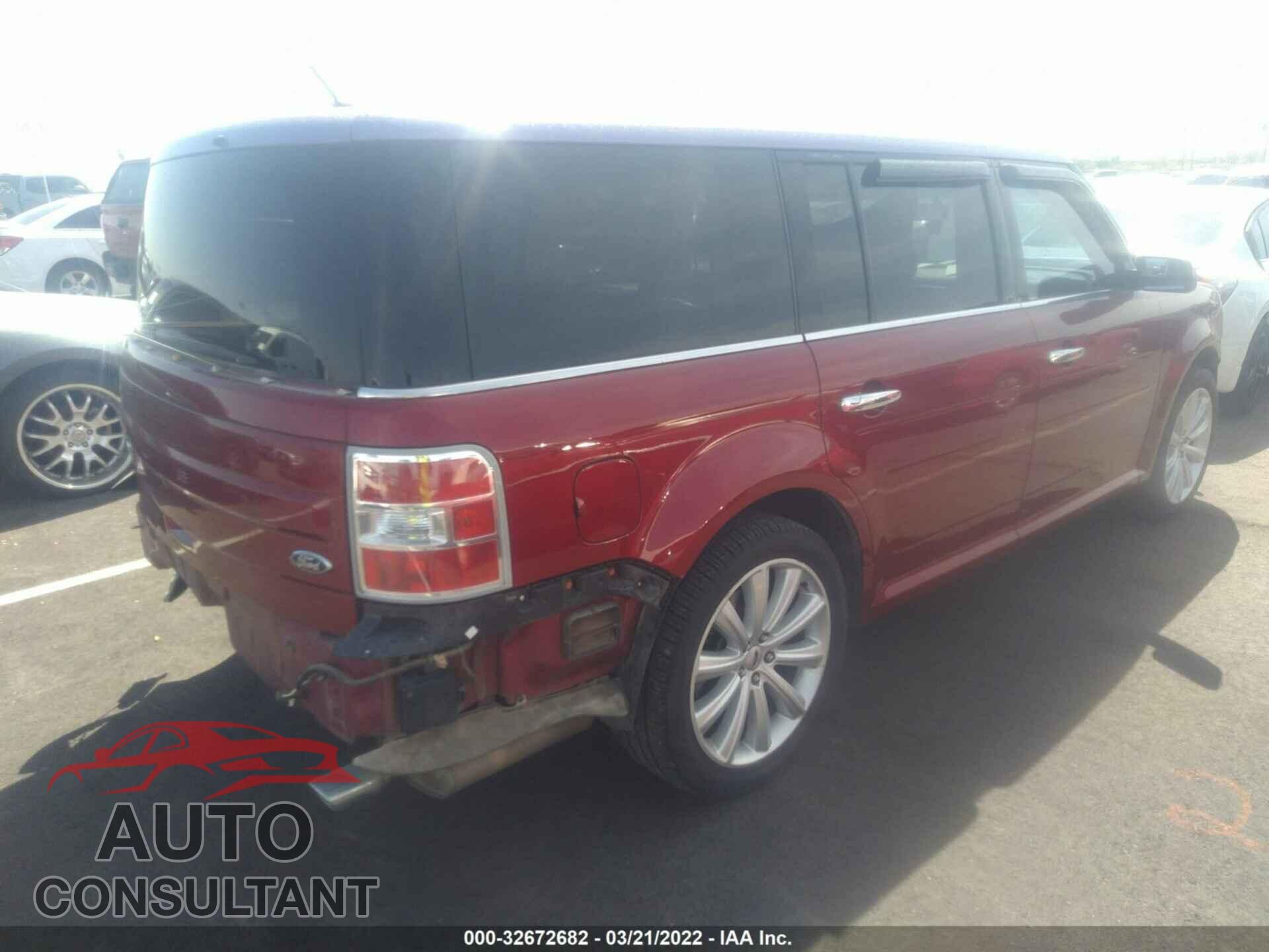 FORD FLEX 2018 - 2FMGK5C81JBA04206