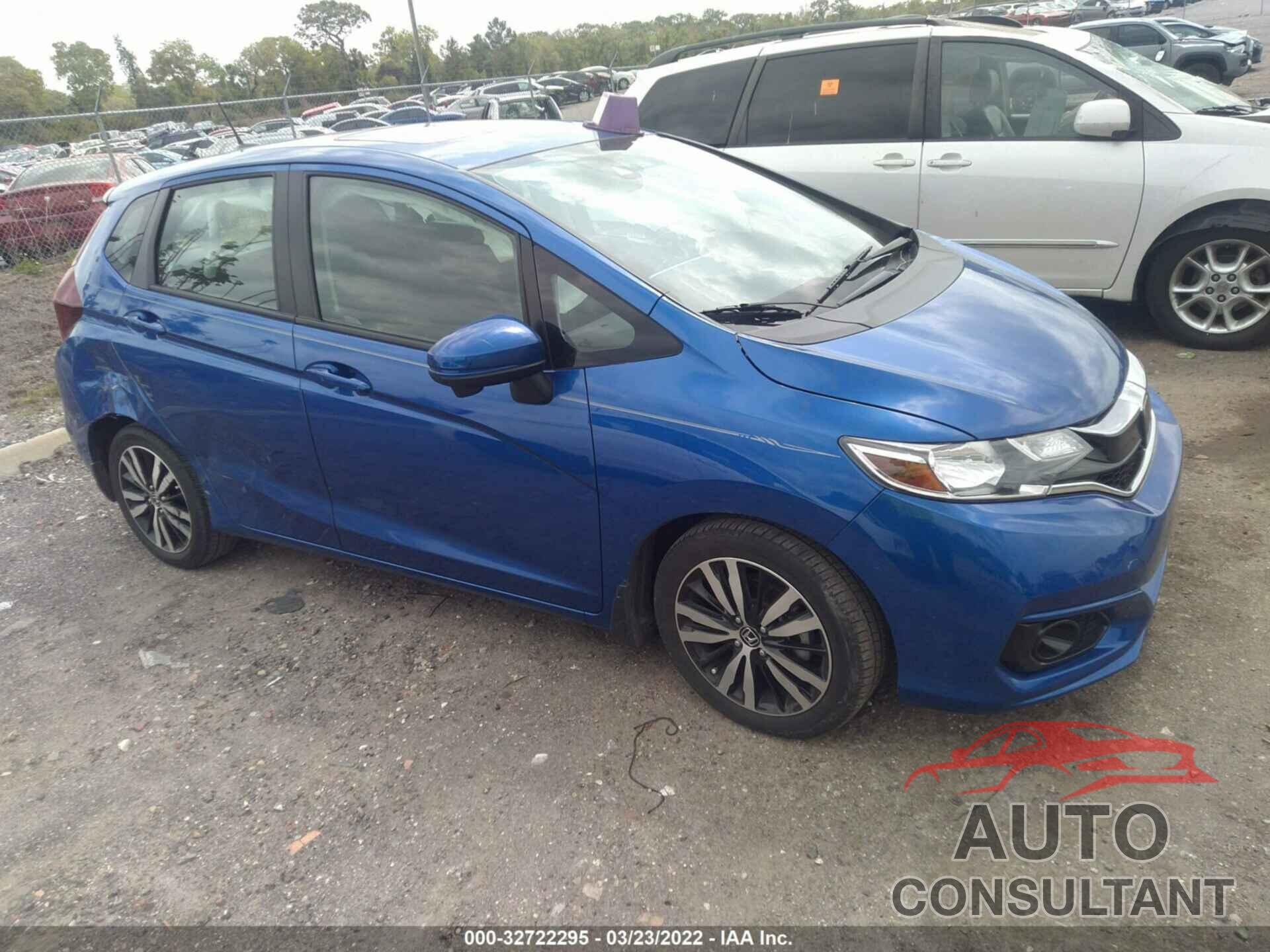 HONDA FIT 2019 - 3HGGK5H85KM723747