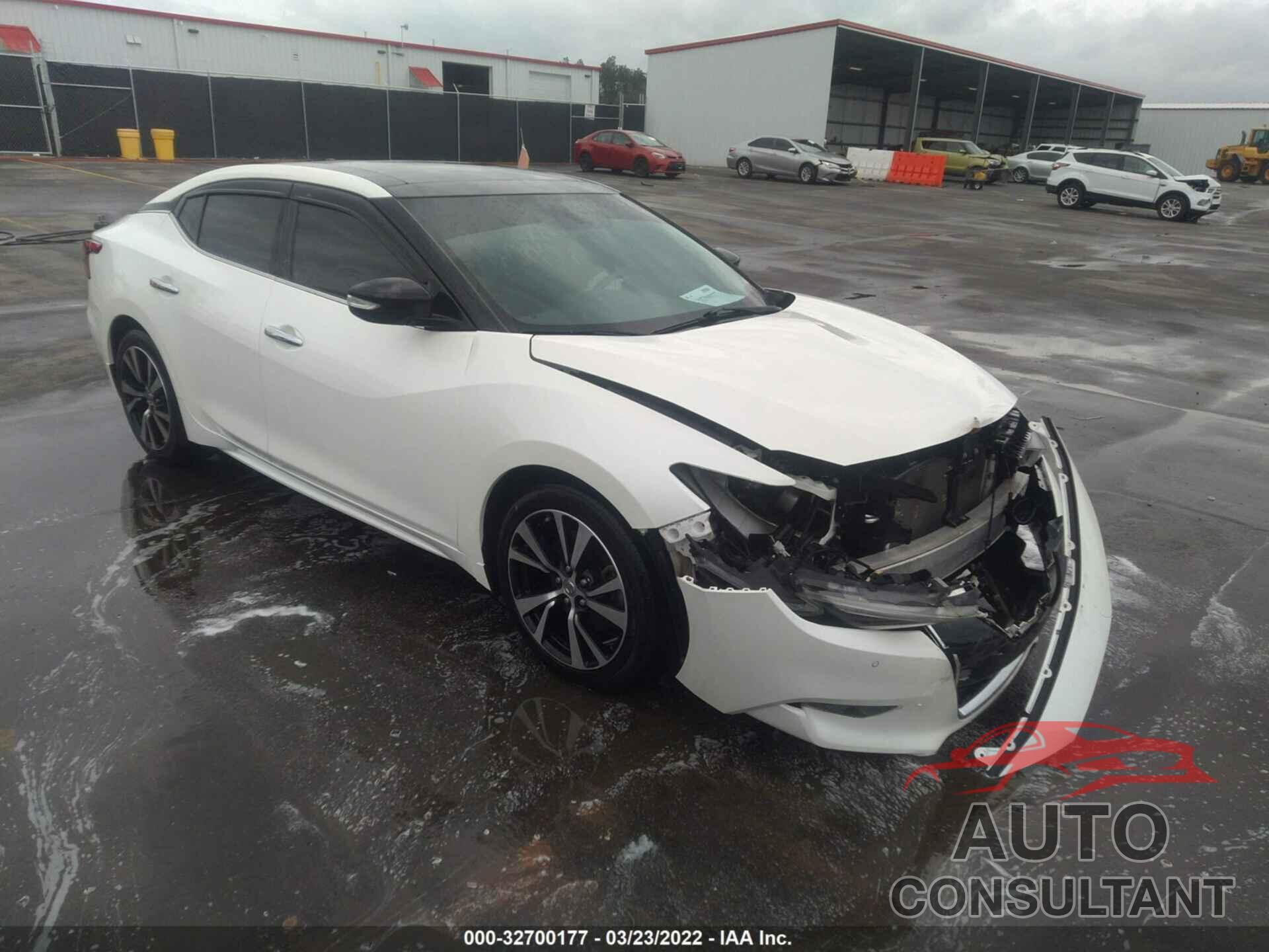 NISSAN MAXIMA 2017 - 1N4AA6AP8HC447580