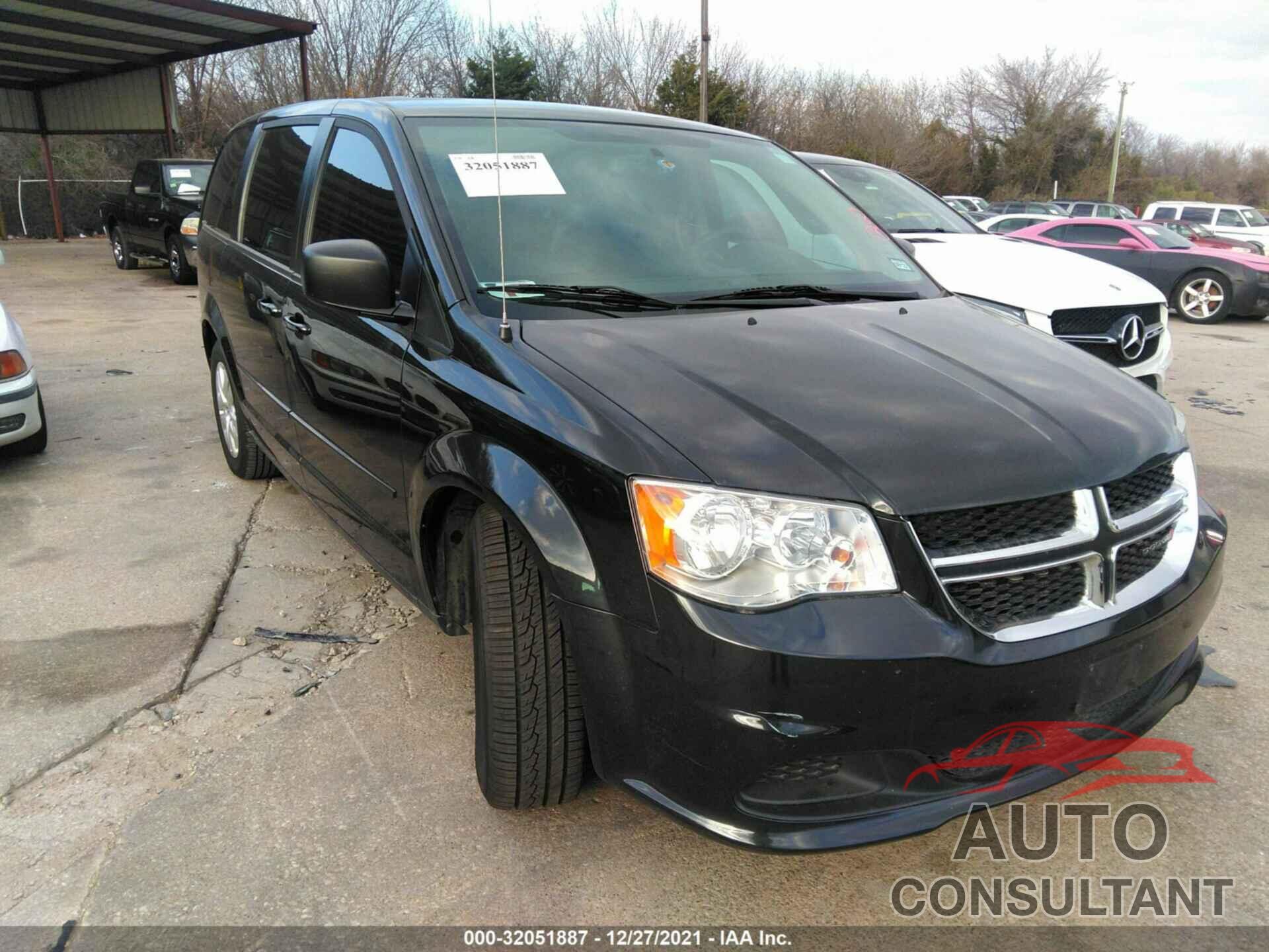 DODGE GRAND CARAVAN 2016 - 2C4RDGBG8GR274027