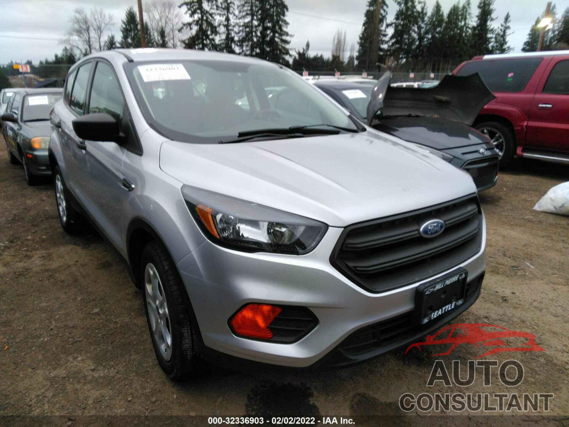 FORD ESCAPE 2018 - 1FMCU0F76JUC71057