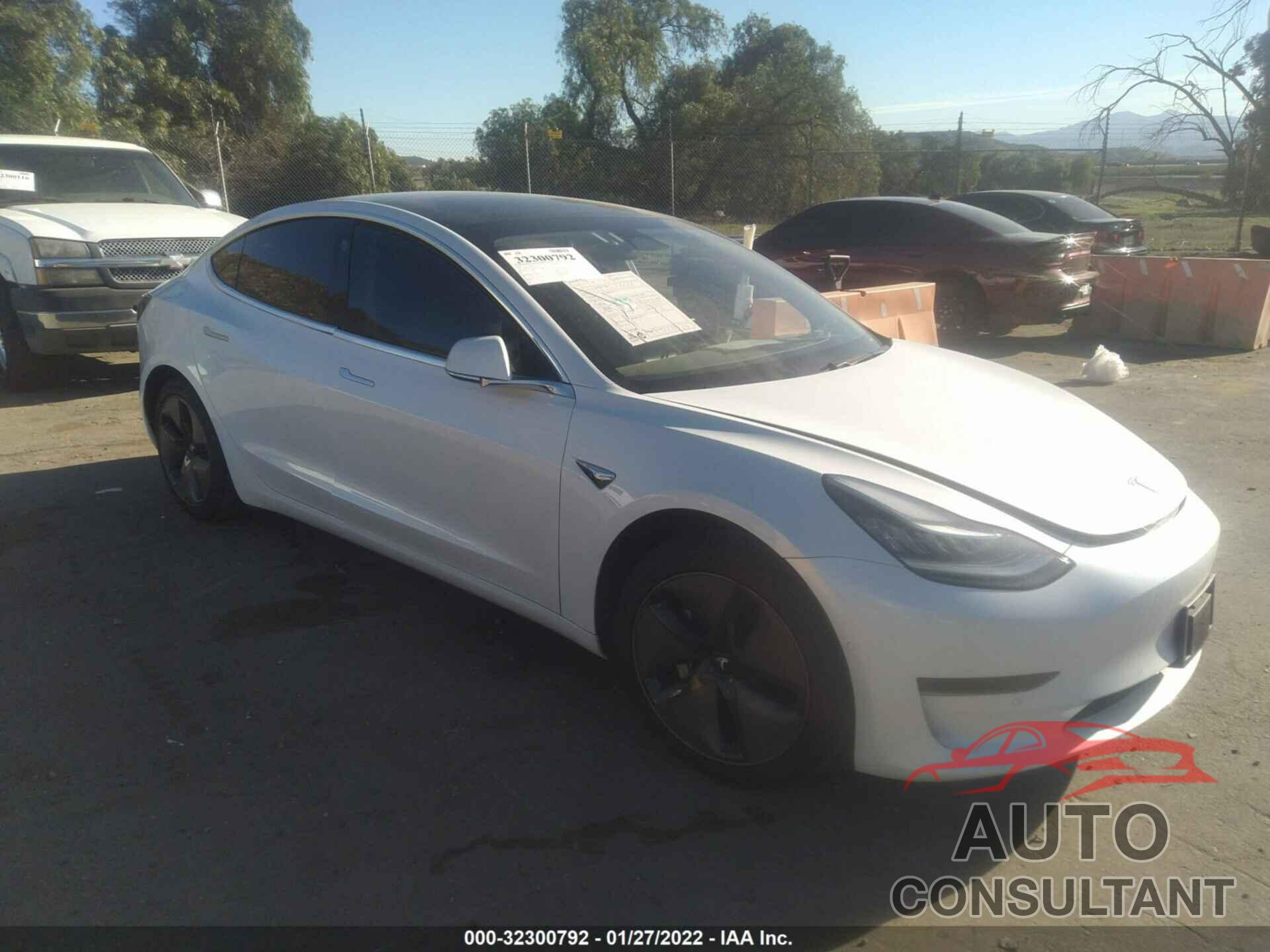 TESLA MODEL 3 2020 - 5YJ3E1EA5LF645108