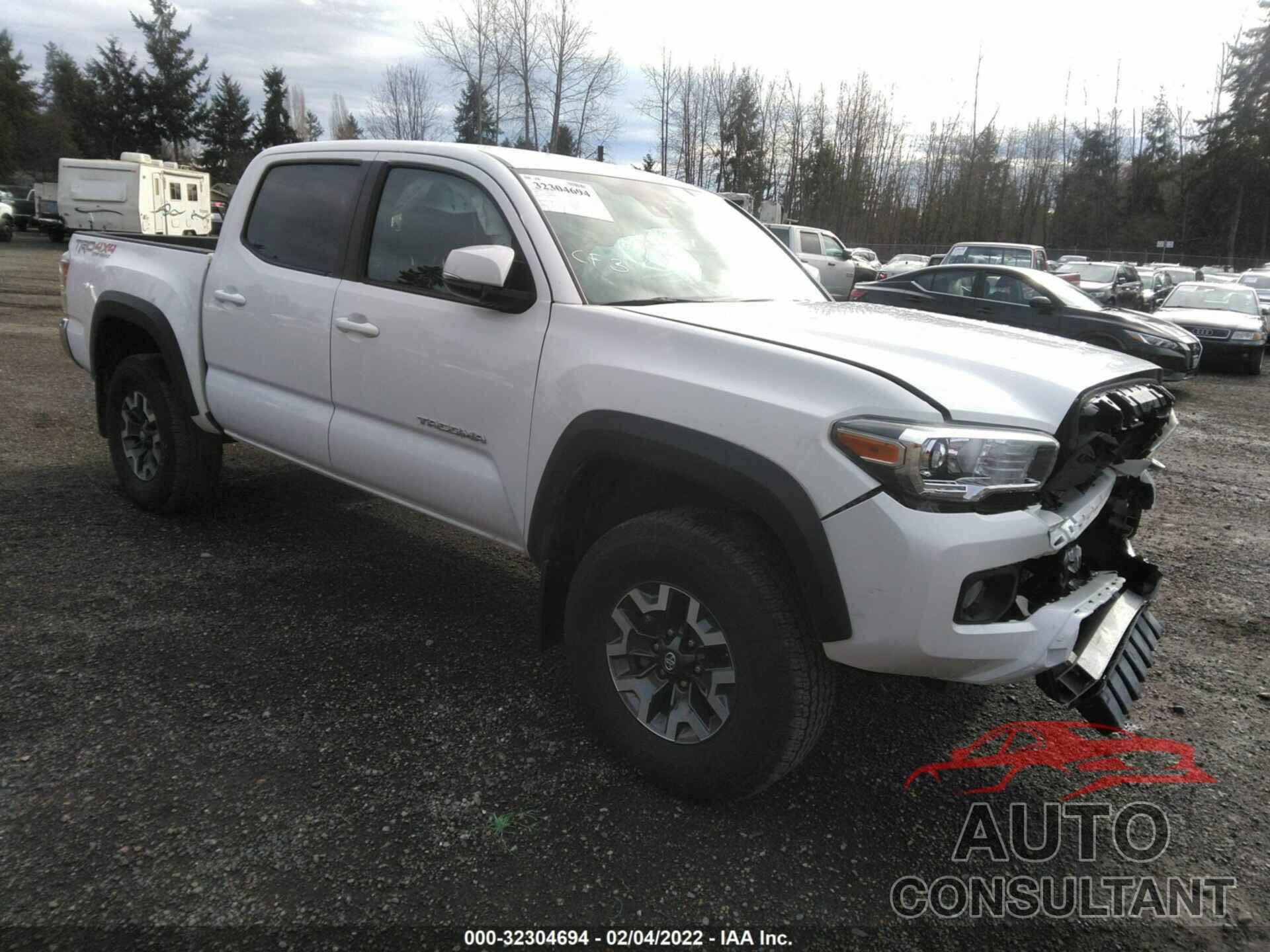 TOYOTA TACOMA 4WD 2021 - 3TMCZ5AN0MM393608