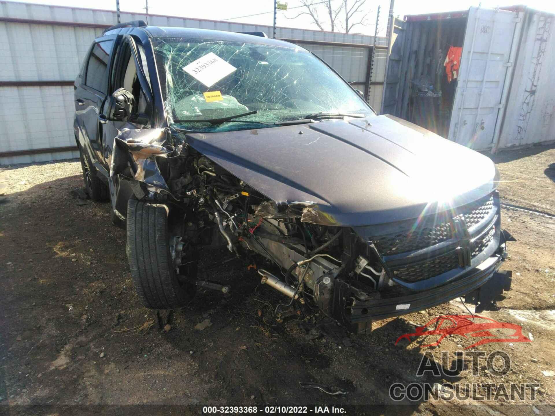 DODGE JOURNEY 2018 - 3C4PDCAB2JT519916