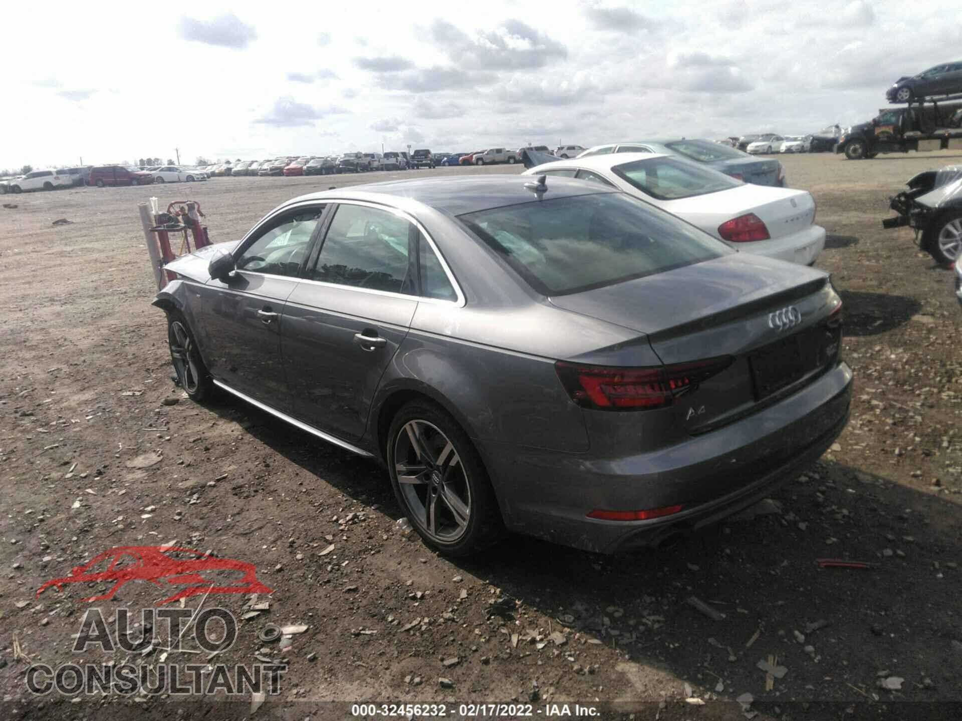 AUDI A4 2018 - WAUENAF43JA095282
