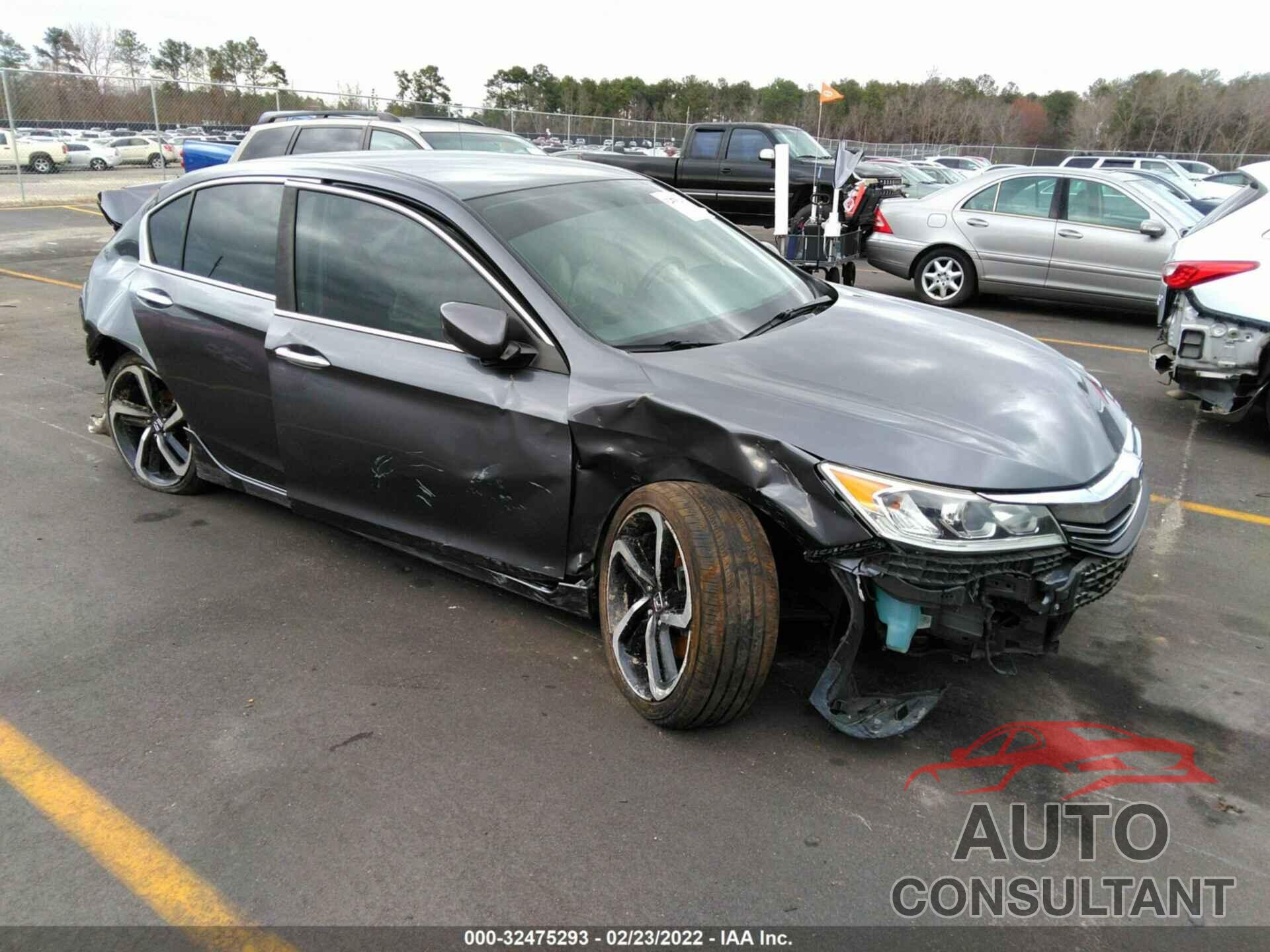 HONDA ACCORD SEDAN 2017 - 1HGCR2F54HA103978