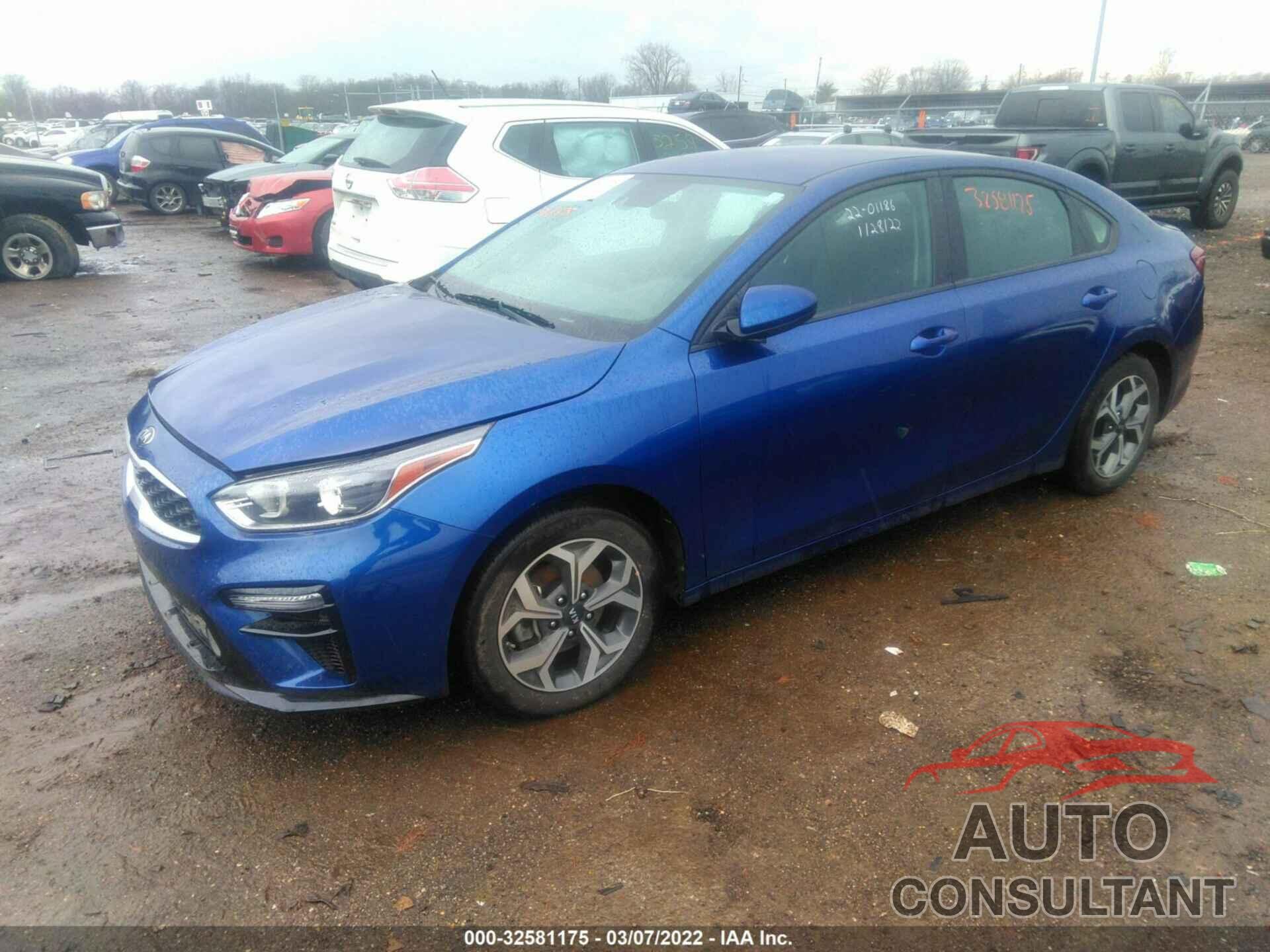 KIA FORTE 2020 - 3KPF24AD8LE260347