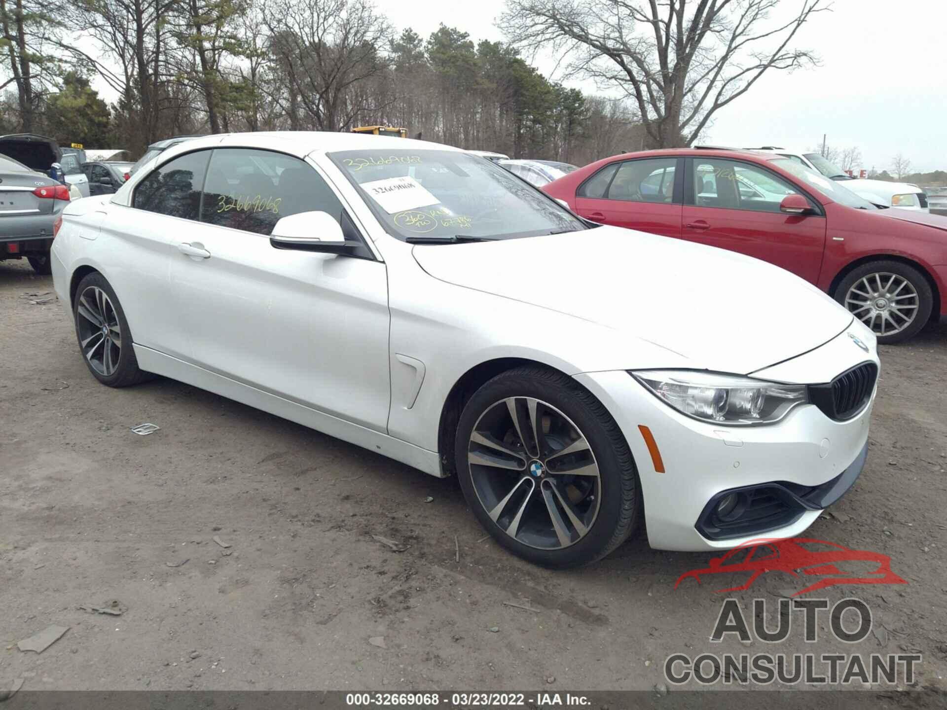 BMW 4 SERIES 2016 - WBA3T1C58GP821461