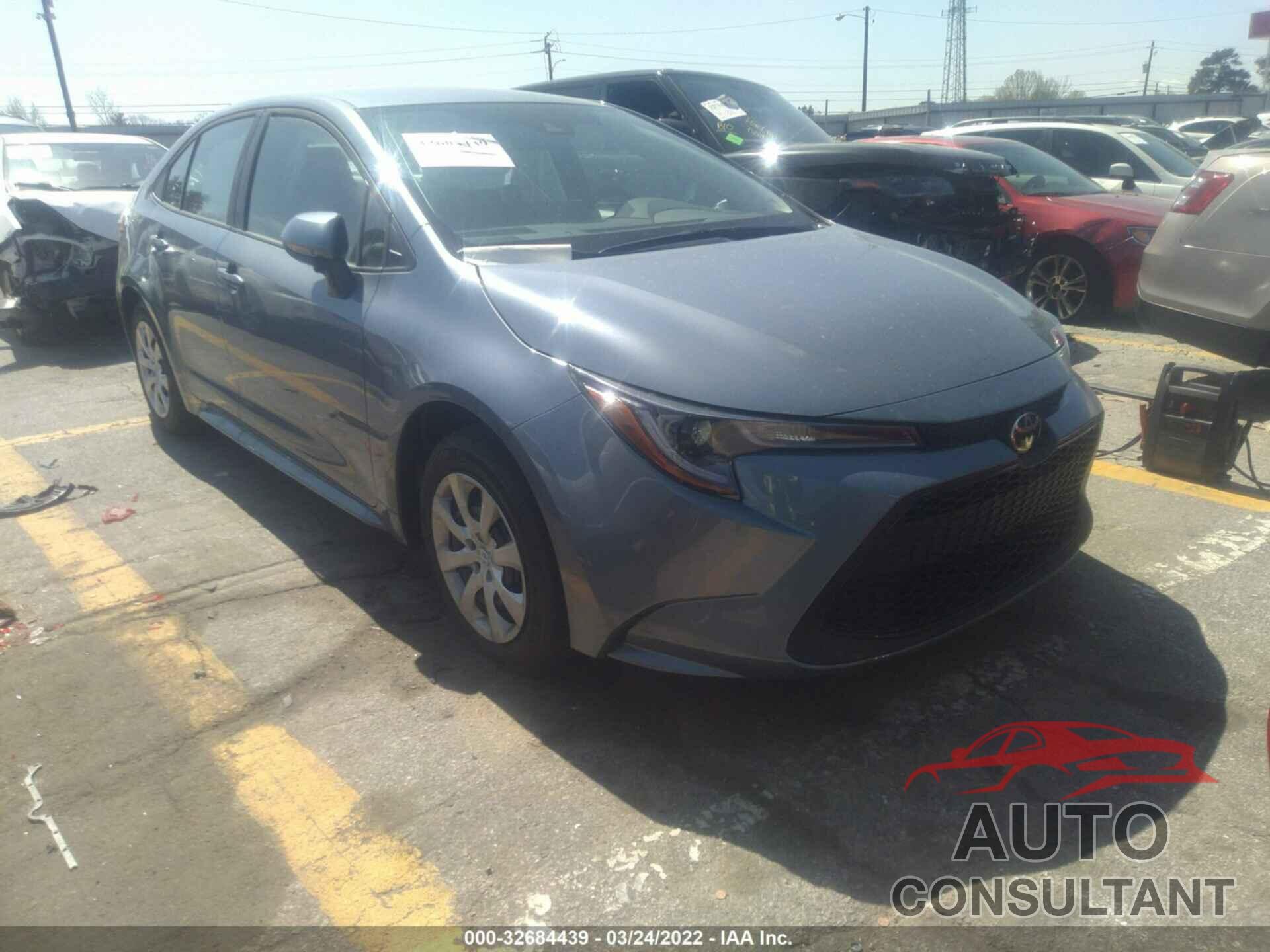 TOYOTA COROLLA 2022 - 5YFEPMAE3NP312474