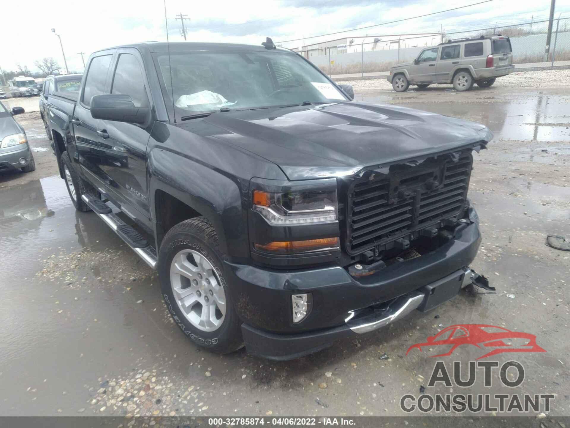 CHEVROLET SILVERADO 1500 2017 - 3GCUKREC8HG475745