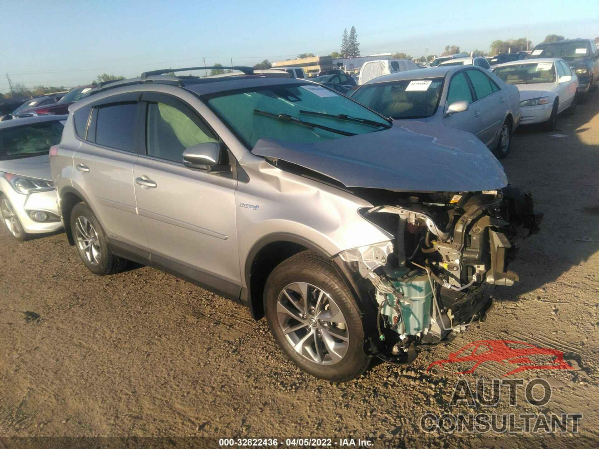 TOYOTA RAV4 HYBRID 2017 - JTMRJREV2HD084114