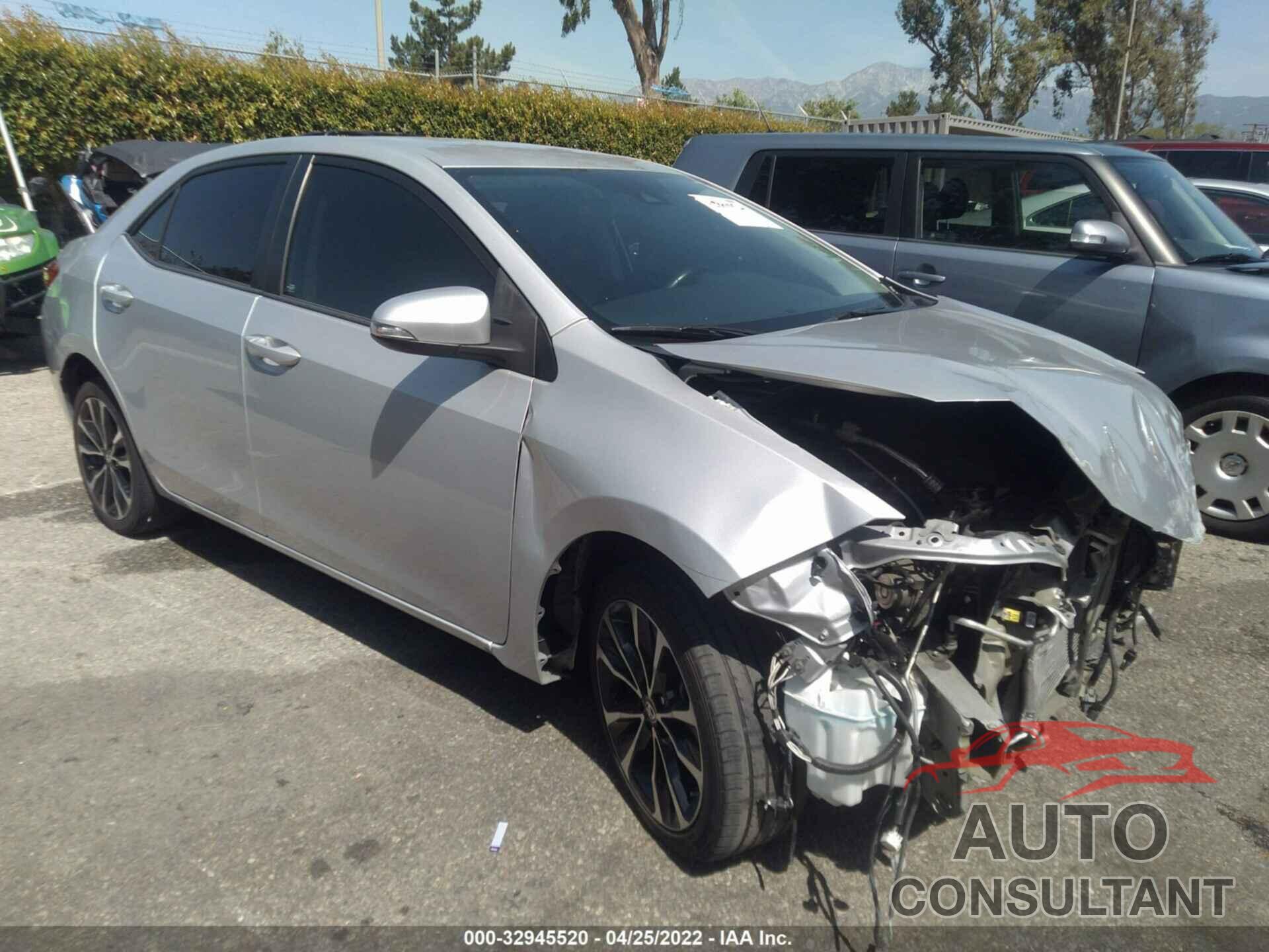 TOYOTA COROLLA 2017 - 5YFBURHE7HP719488