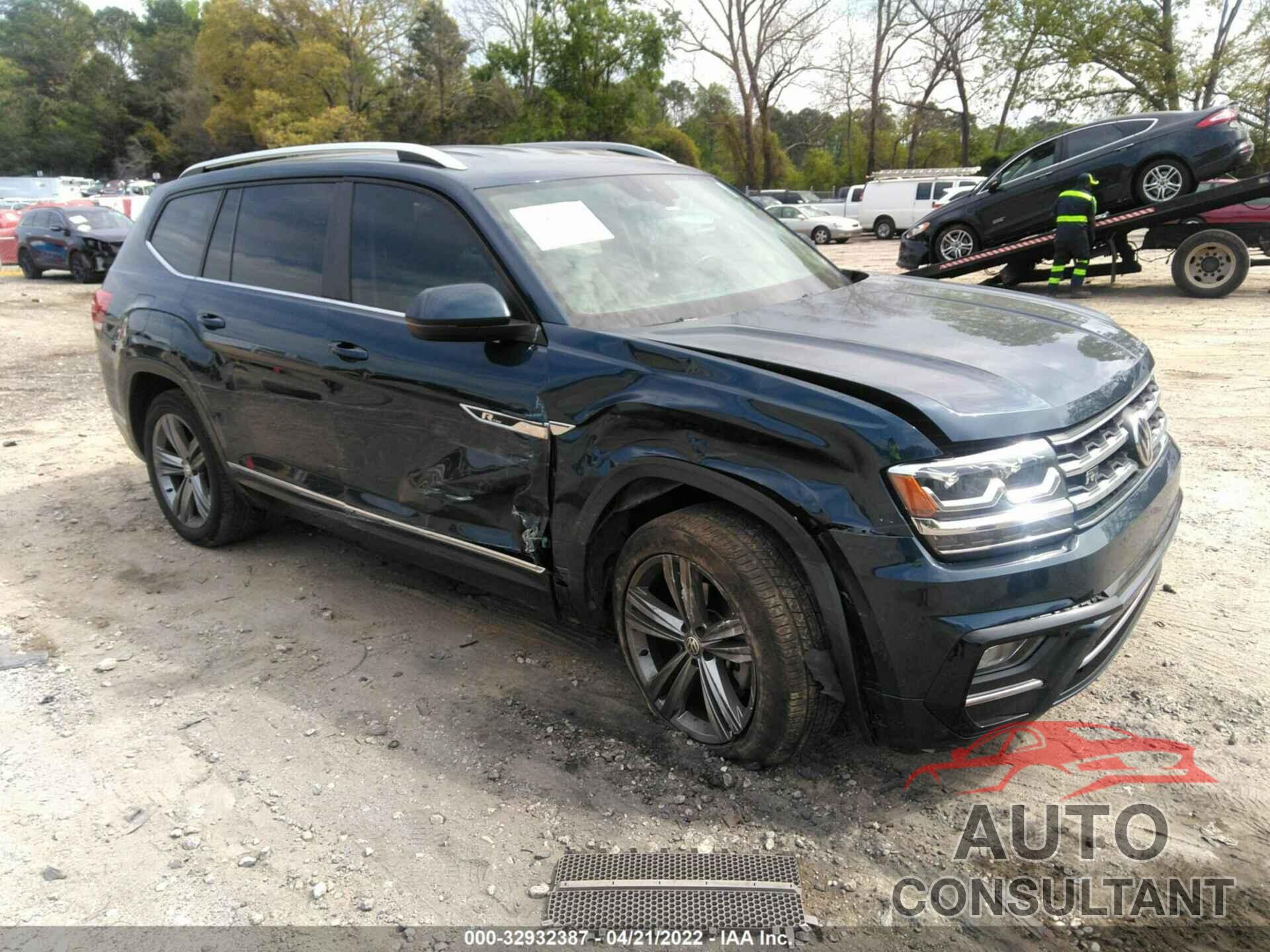 VOLKSWAGEN ATLAS 2019 - 1V2YR2CA7KC519152