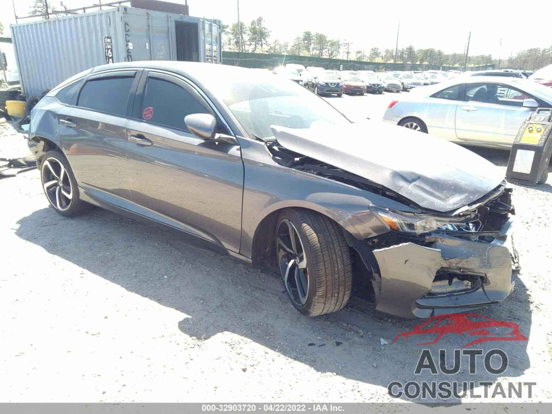 HONDA ACCORD SEDAN 2019 - 1HGCV2F34KA027311