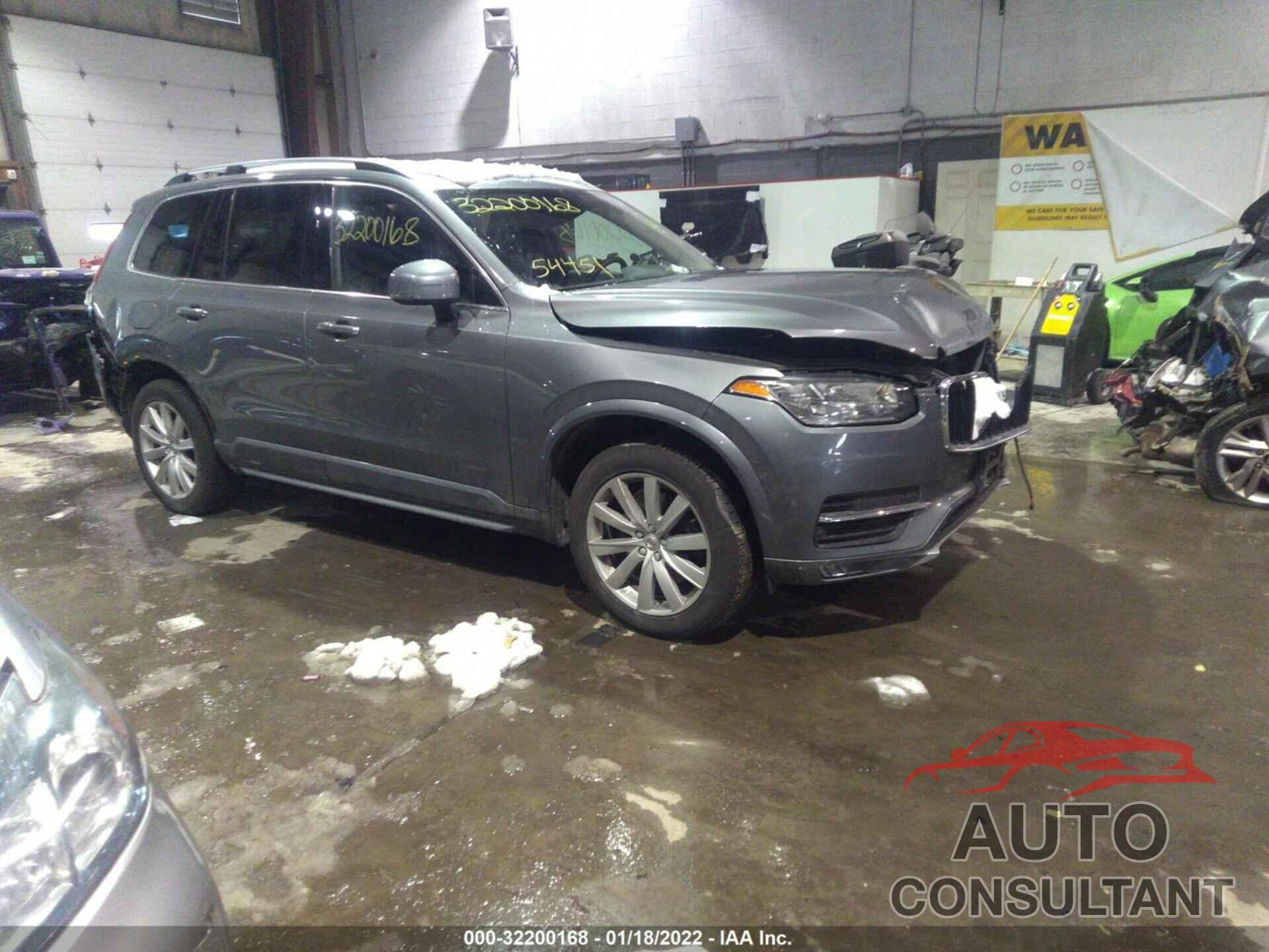 VOLVO XC90 2016 - YV4A22PK2G1029079