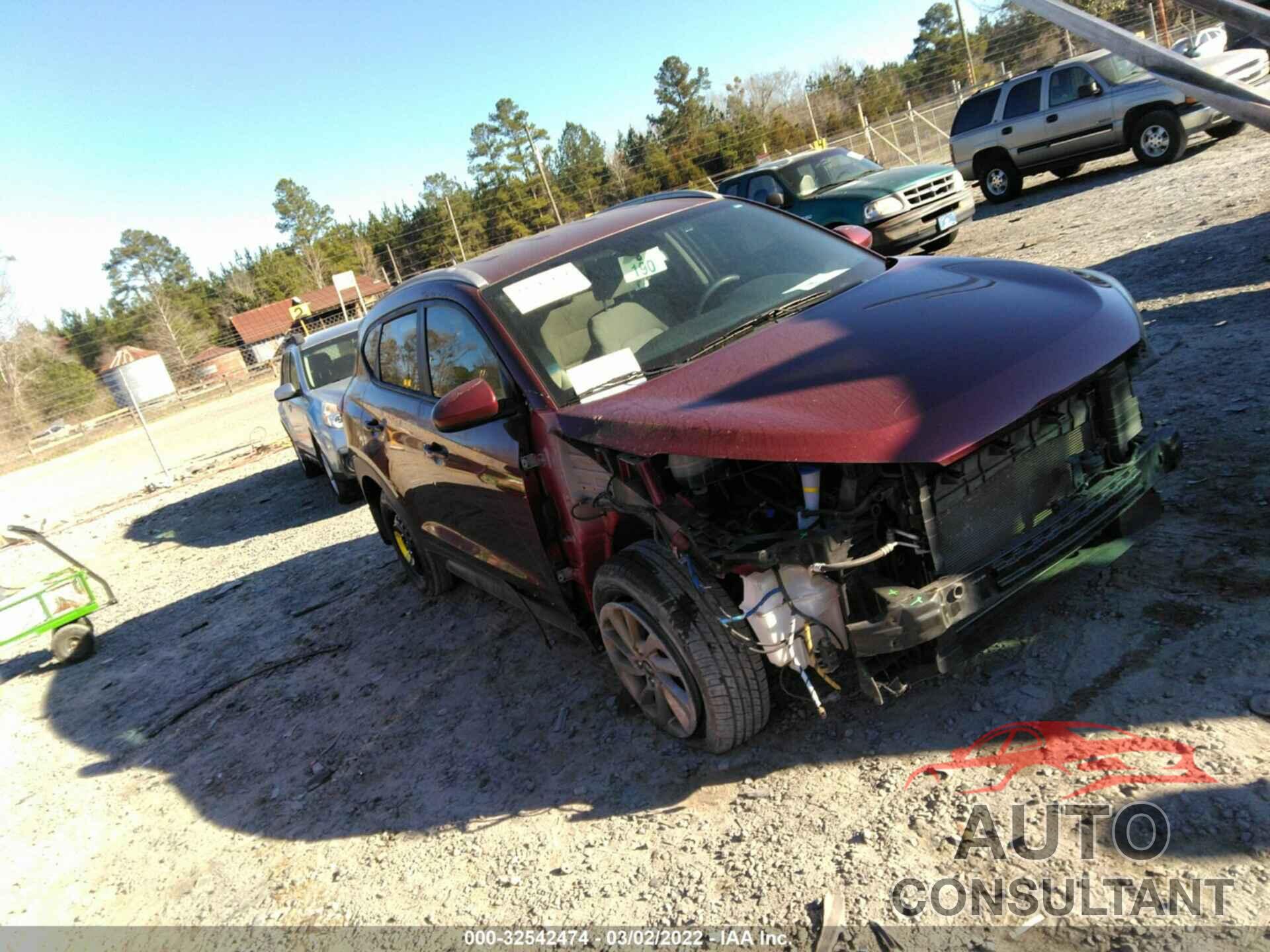 HYUNDAI TUCSON 2016 - KM8J33A4XGU206651