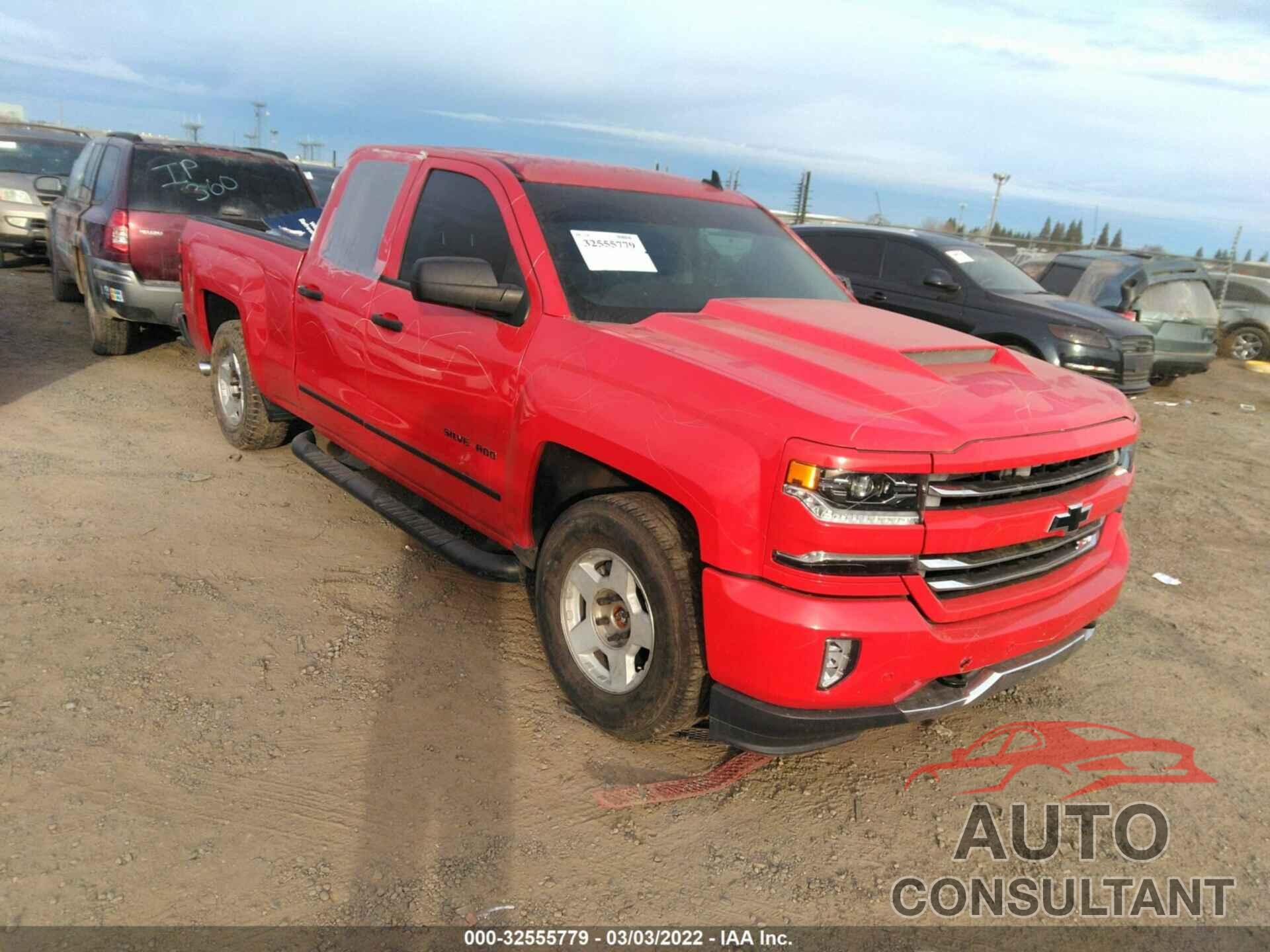 CHEVROLET SILVERADO 1500 2017 - 1GCVKSEC7HZ113823