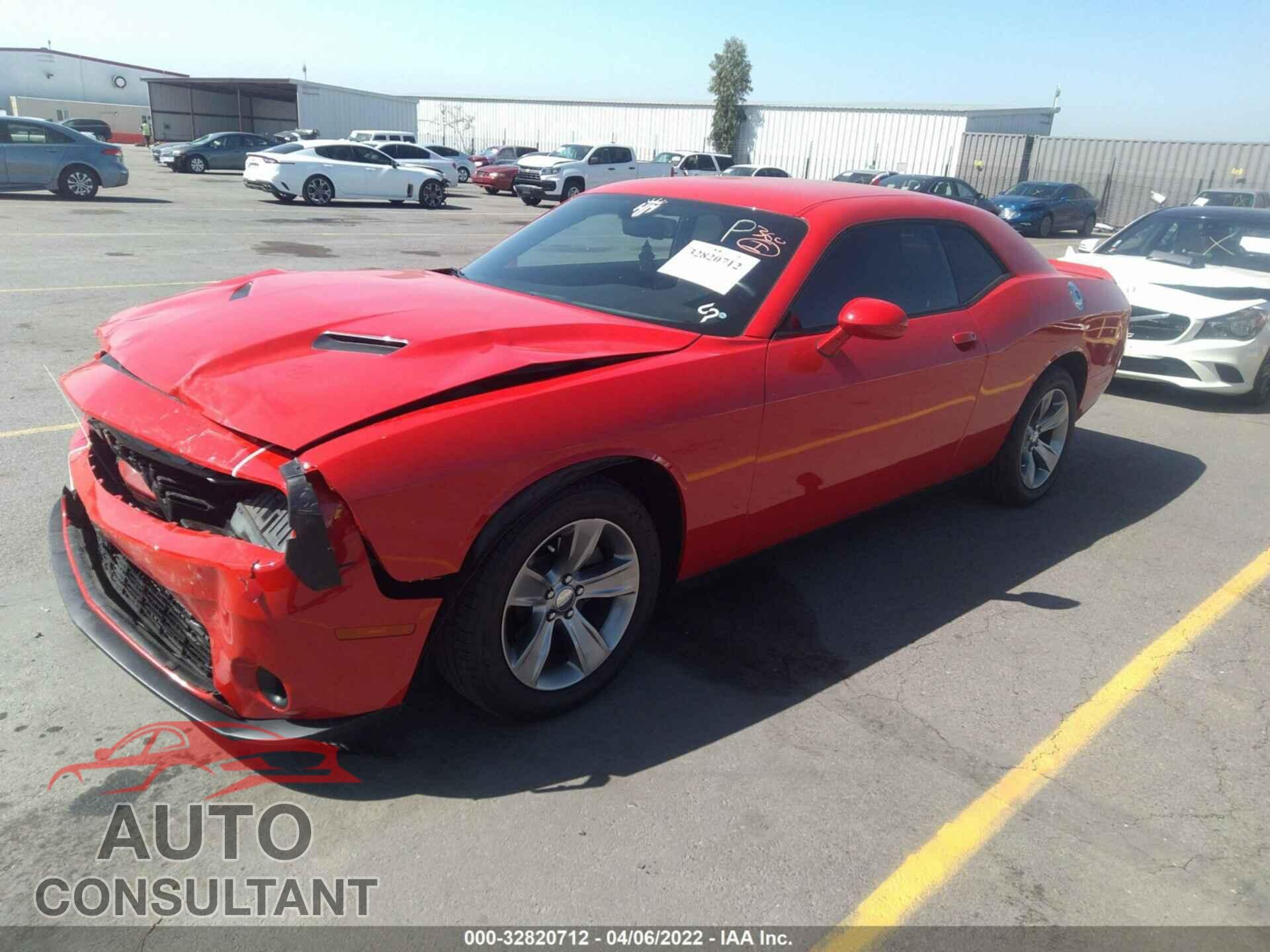 DODGE CHALLENGER 2019 - 2C3CDZAG5KH752121