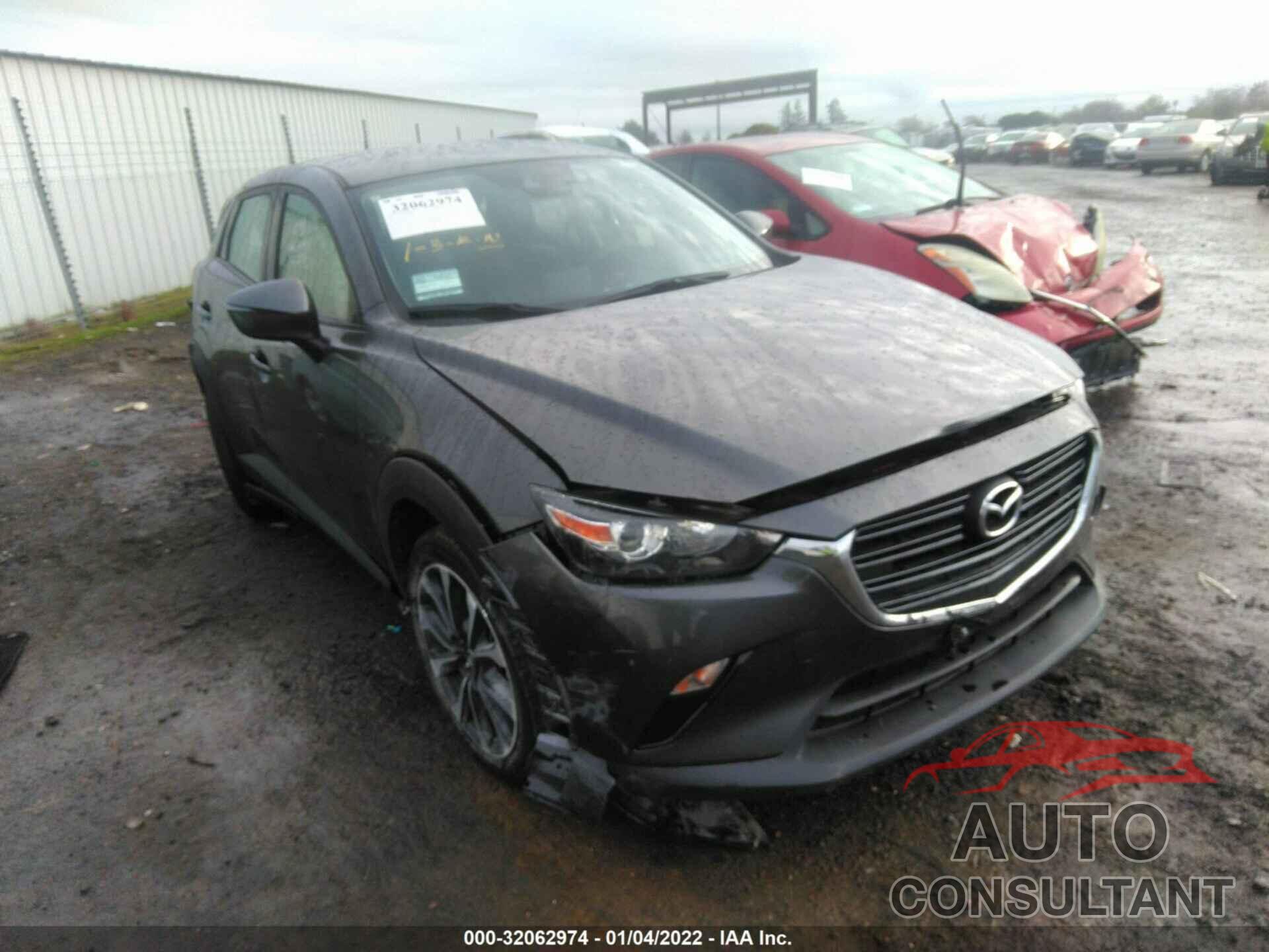 MAZDA CX-3 2019 - JM1DKFC72K1453671