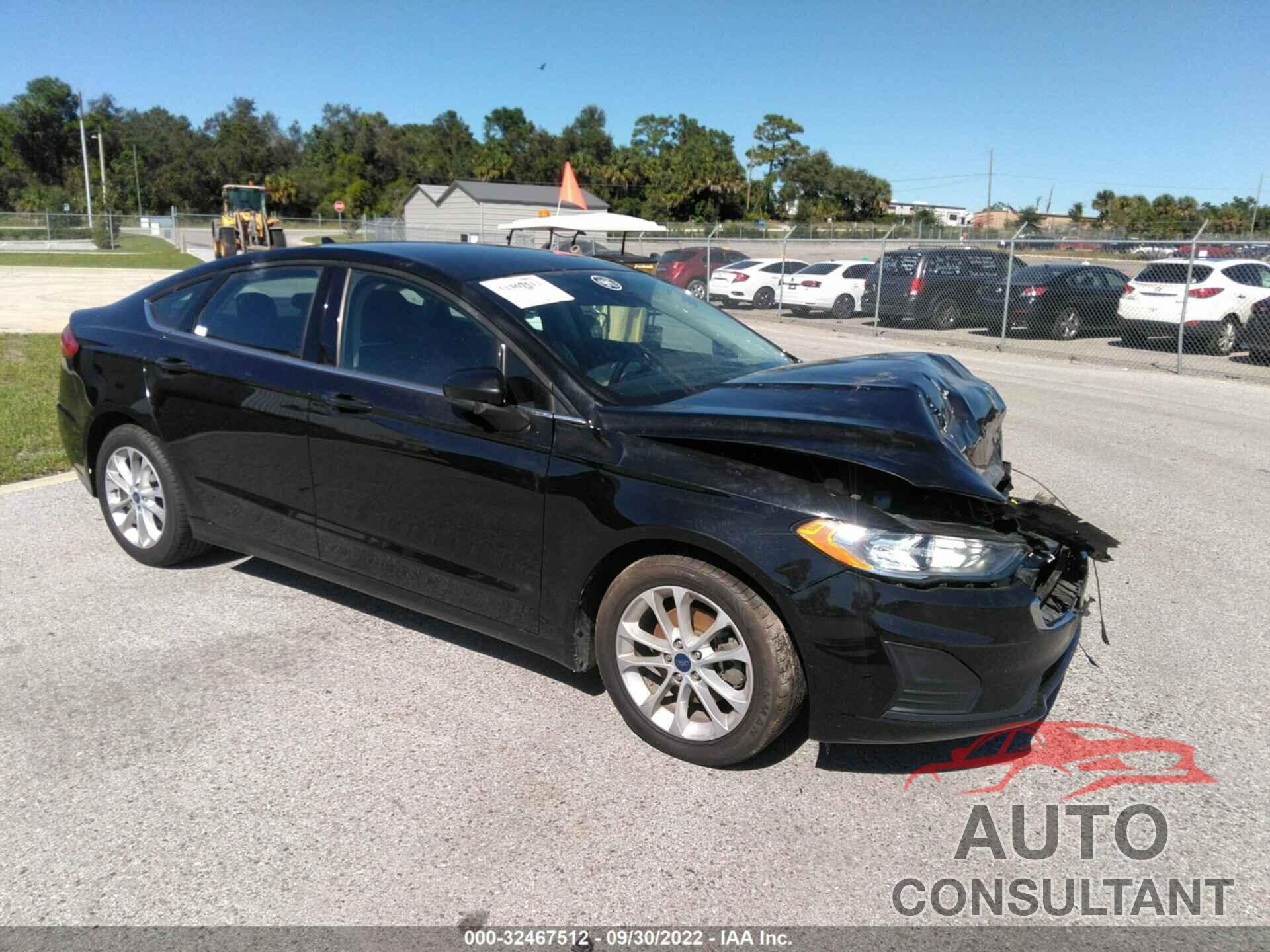 FORD FUSION 2020 - 3FA6P0HD3LR197754