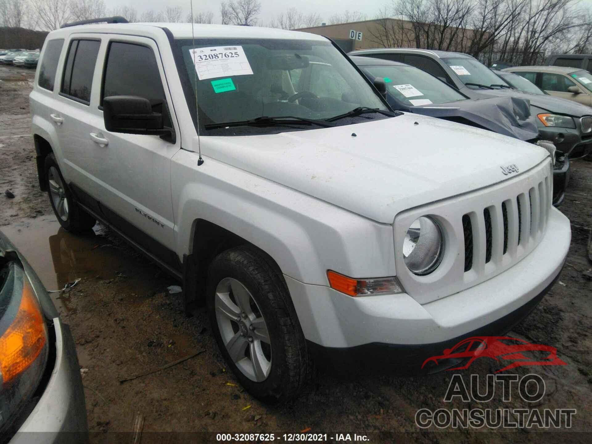 JEEP PATRIOT 2017 - 1C4NJRFBXHD172251