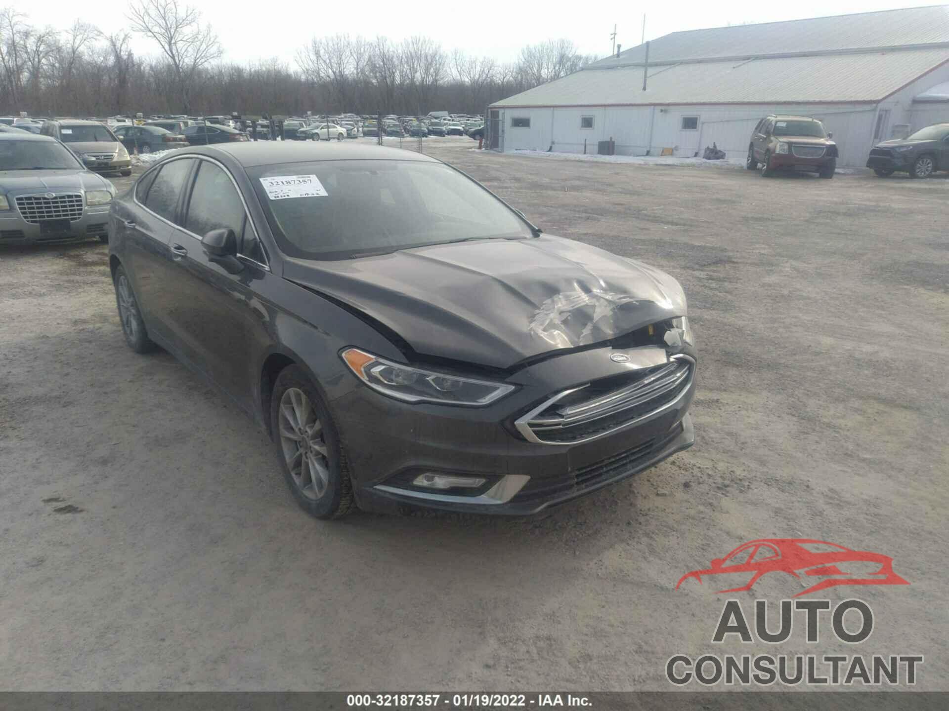 FORD FUSION 2017 - 3FA6P0HD1HR396048