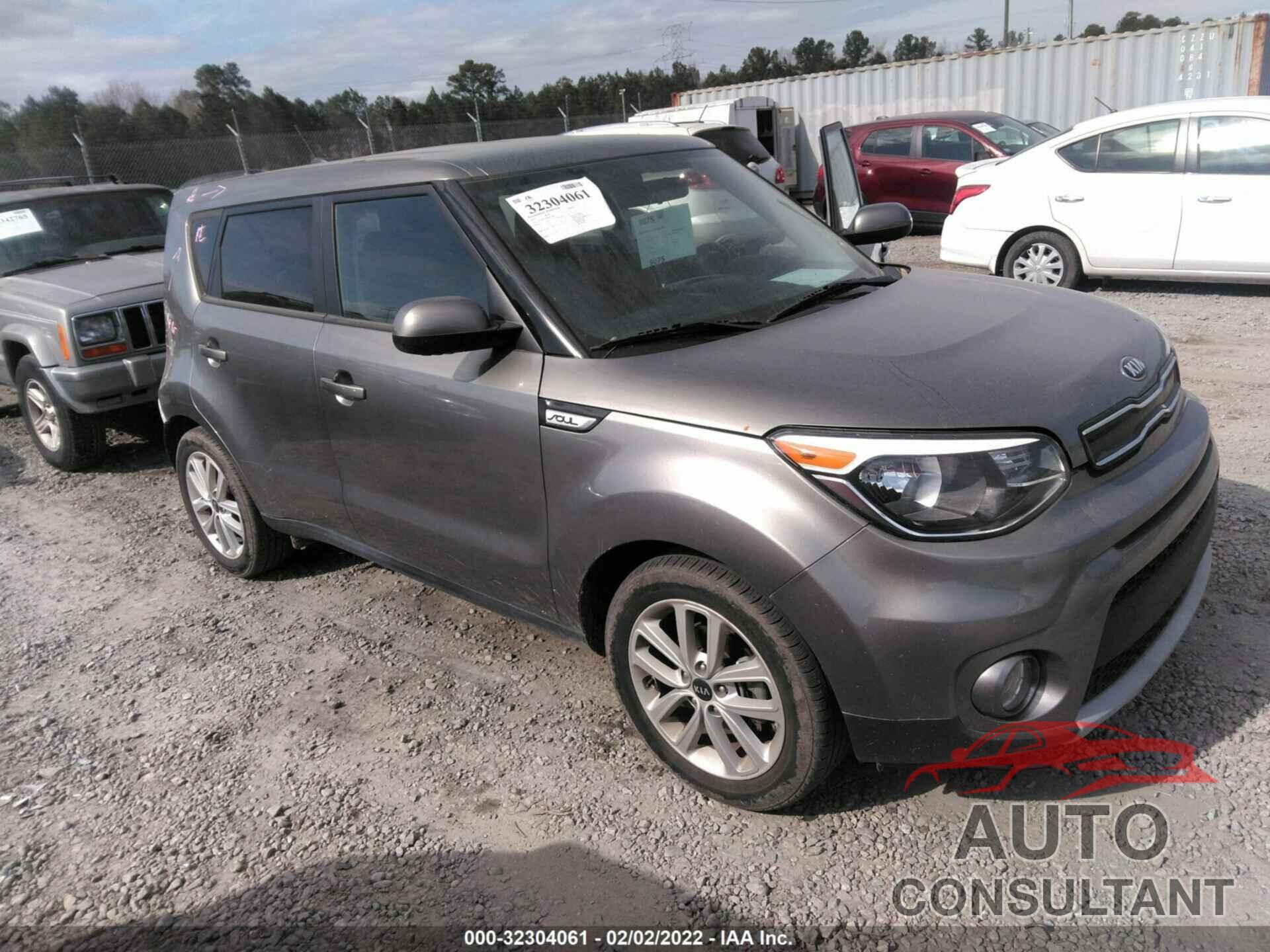 KIA SOUL 2019 - KNDJP3A56K7673865