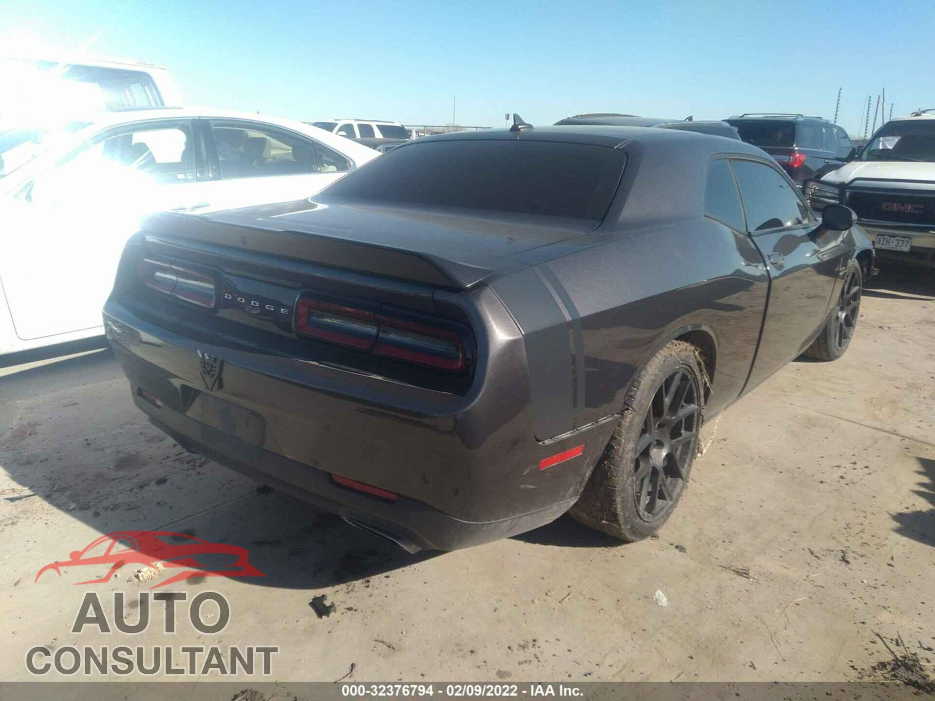 DODGE CHALLENGER 2017 - 2C3CDZFJ2HH507385