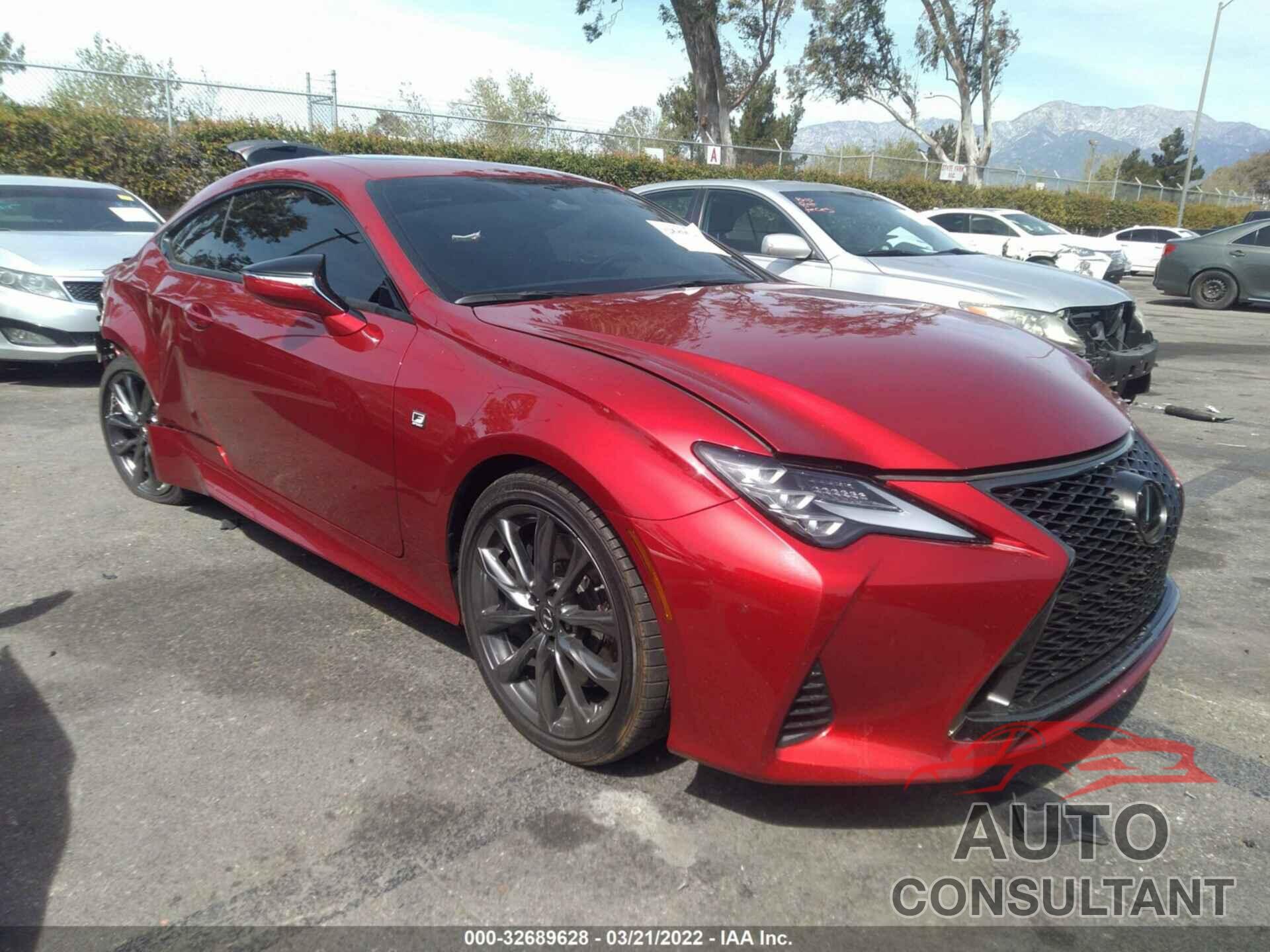 LEXUS RC 2019 - JTHHZ5BC5K5021282