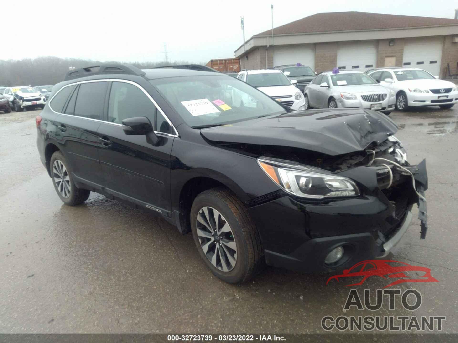 SUBARU OUTBACK 2017 - 4S4BSANC3H3243108
