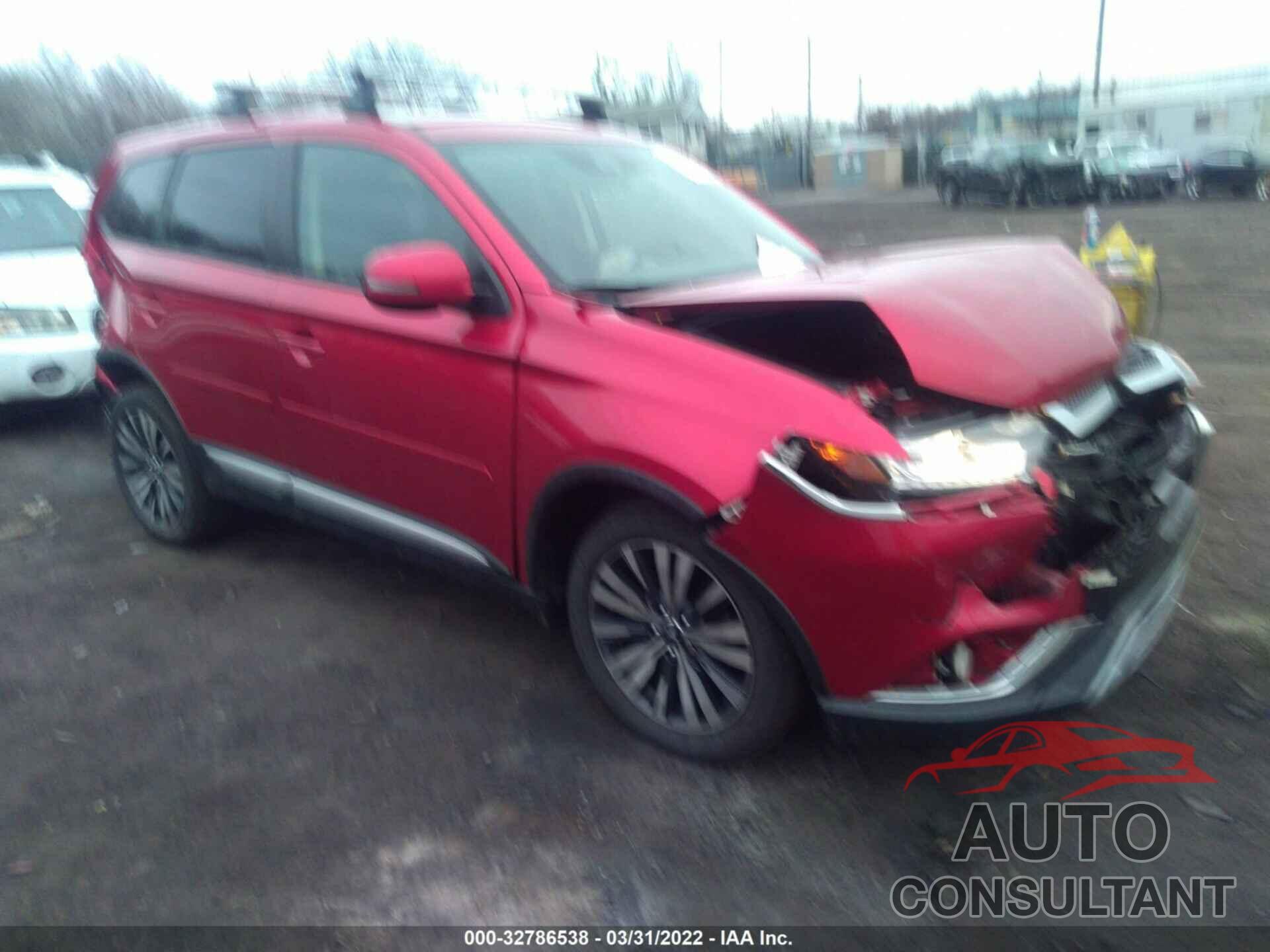 MITSUBISHI OUTLANDER 2020 - JA4AZ3A37LZ004805