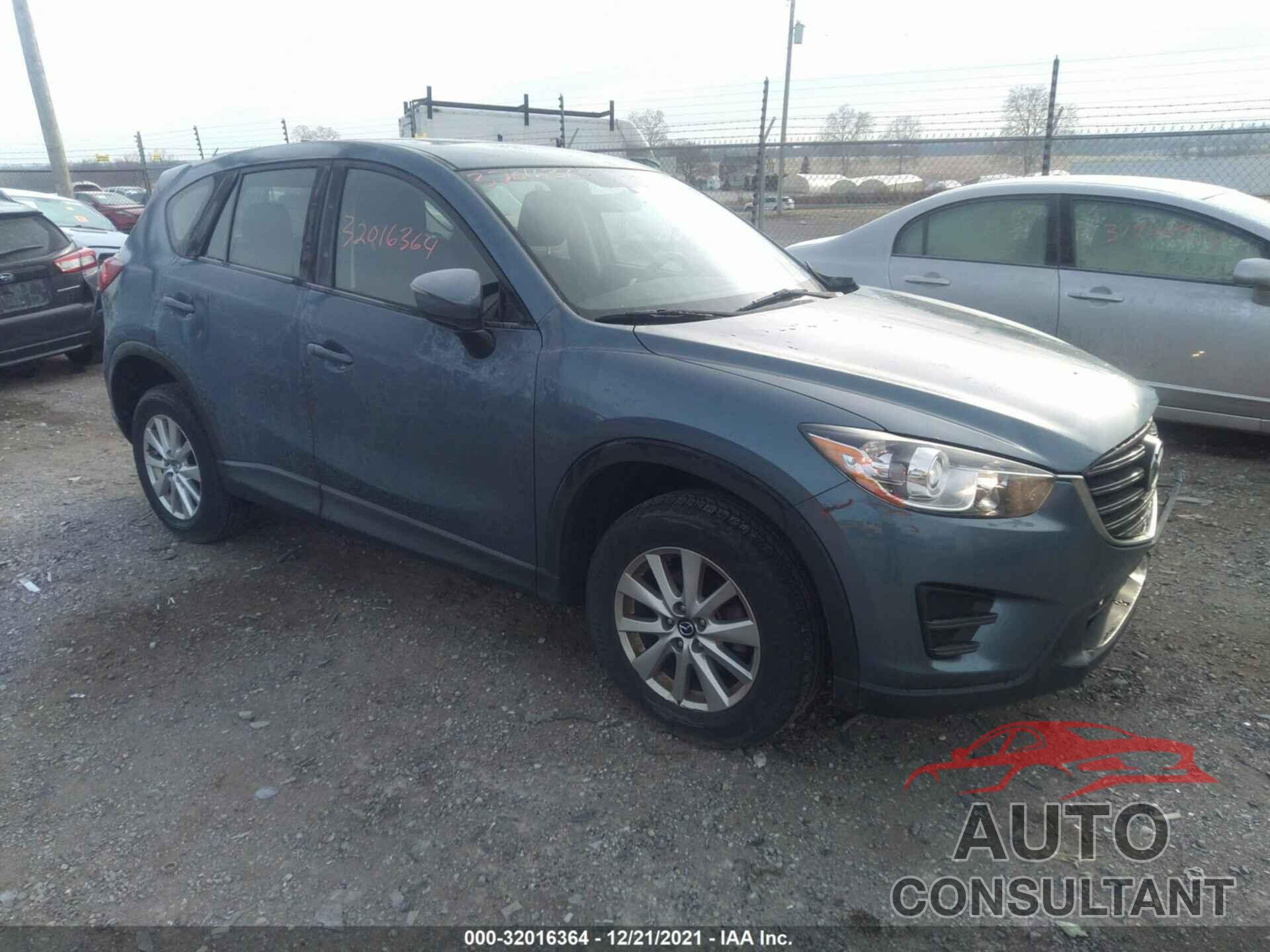 MAZDA CX-5 2016 - JM3KE4BY7G0728789