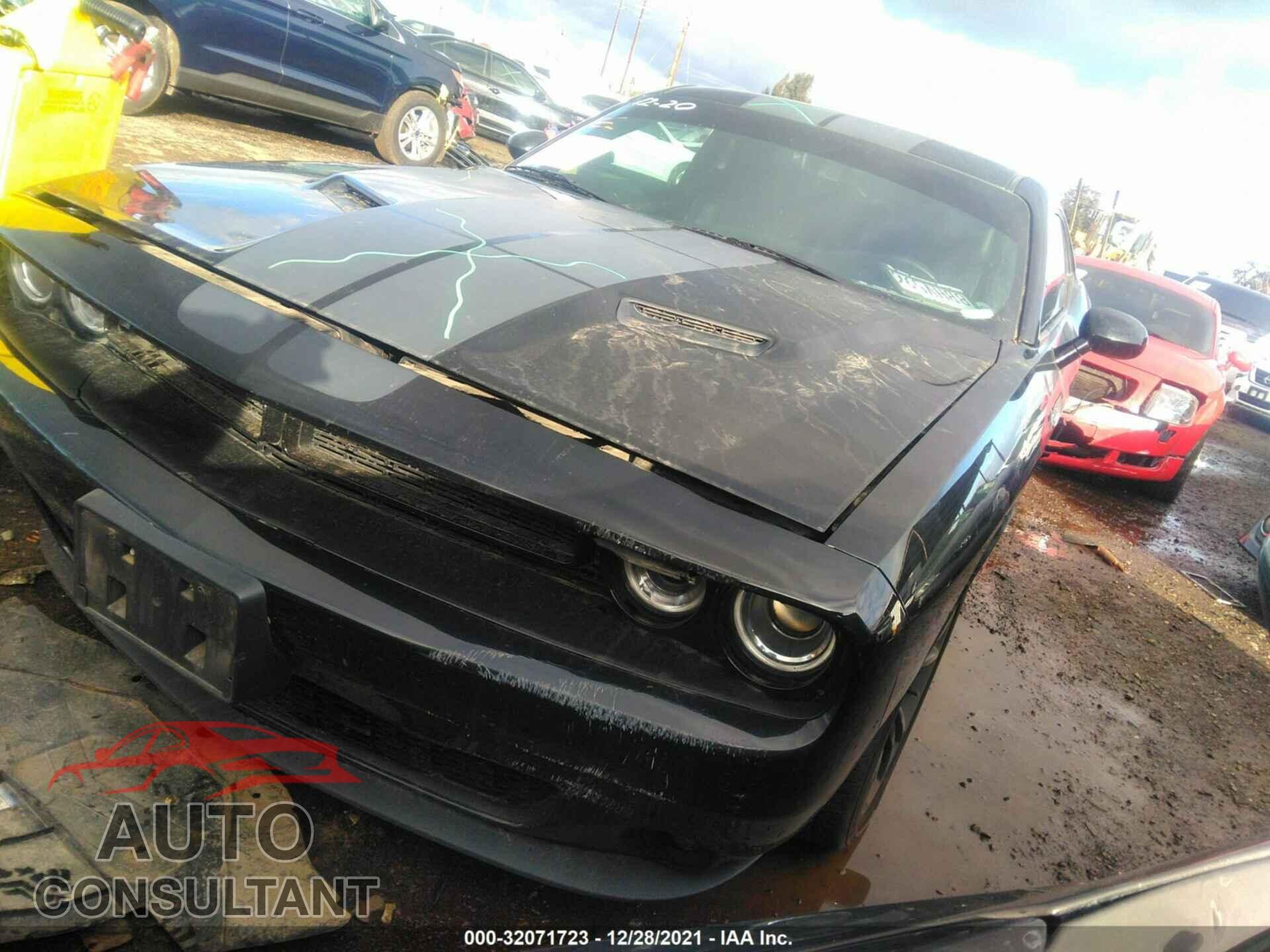 DODGE CHALLENGER 2017 - 2C3CDZAG7HH611186